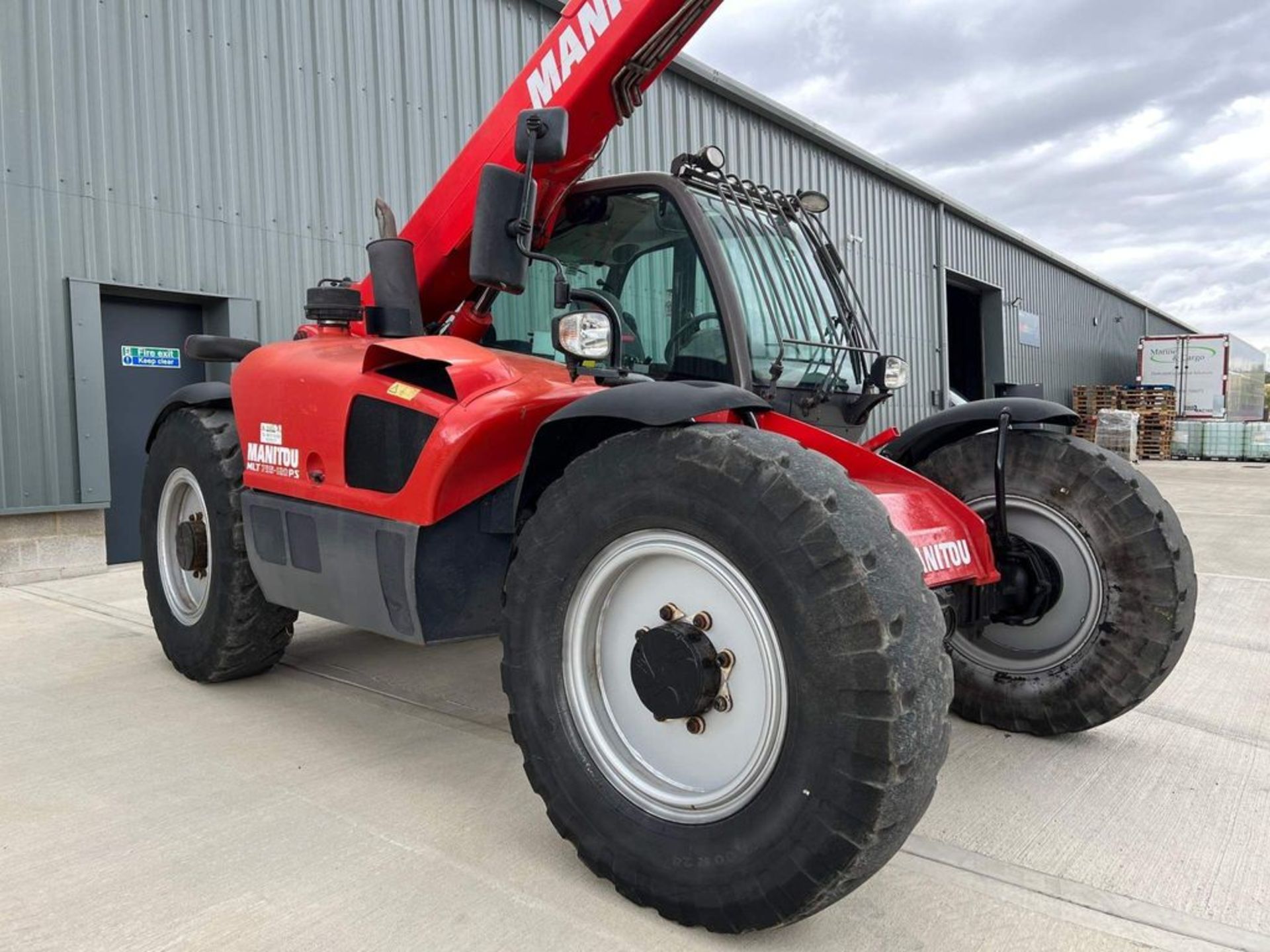 2013 Manitou 735-120 *PLUS VAT* - Bild 3 aus 11