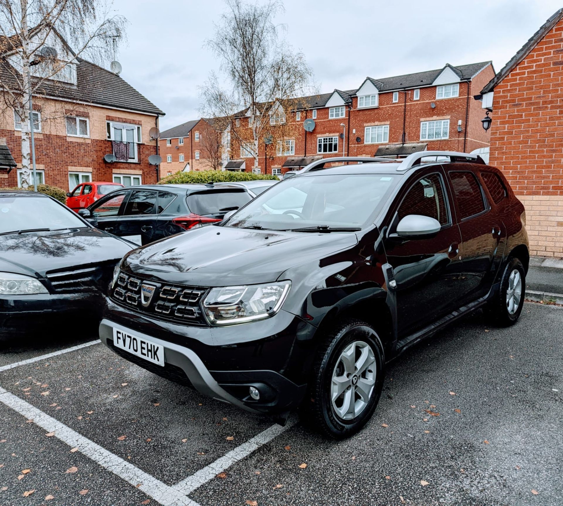 2020 DACIA DUSTER COMFORT TCE 4X2 BLACK SUV ESTATE *NO VAT* - Image 5 of 16