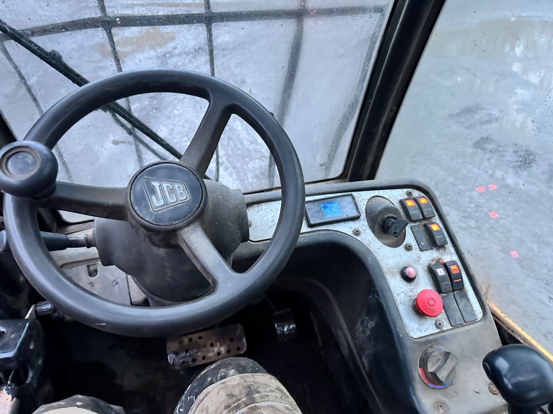 2008 JCB TLT35D 3.5 TON DIESEL TELESCOPIC FORKLIFT/TELETRUK *PLUS VAT* - Image 10 of 12