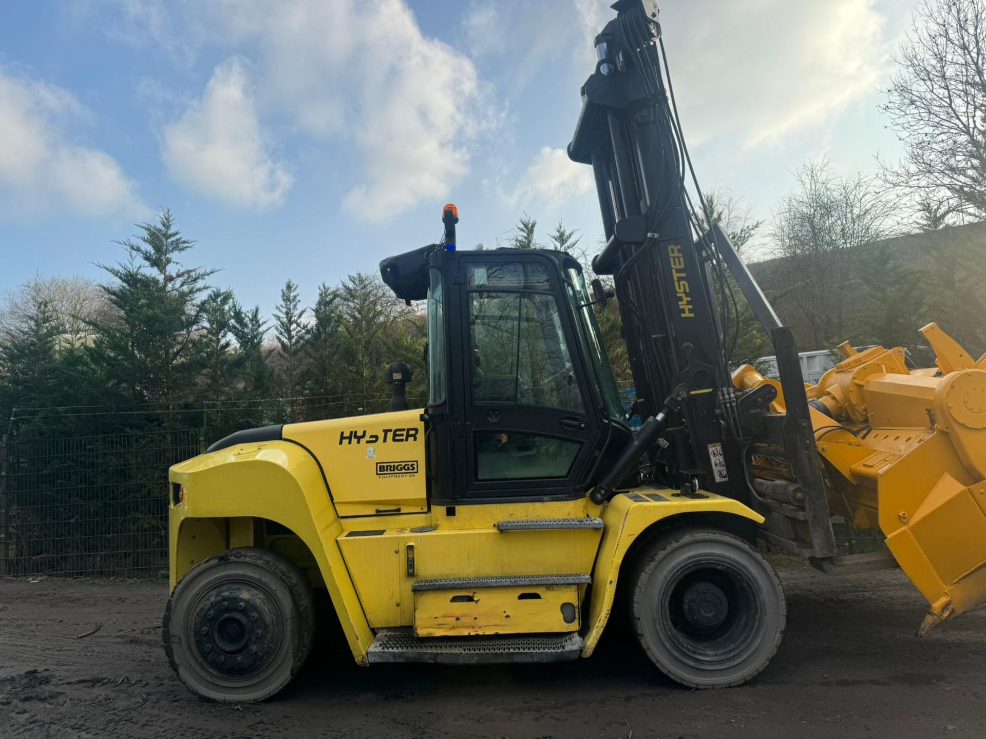 2016 HYSTER H12XM-6 12 TON FORKLIFT *PLUS VAT* - Image 5 of 22