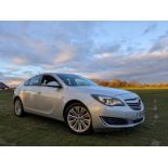 2014 VAUXHALL INSIGNIA TECHLINE CDTI ECO S/S SILVER HATCHBACK *NO VAT*