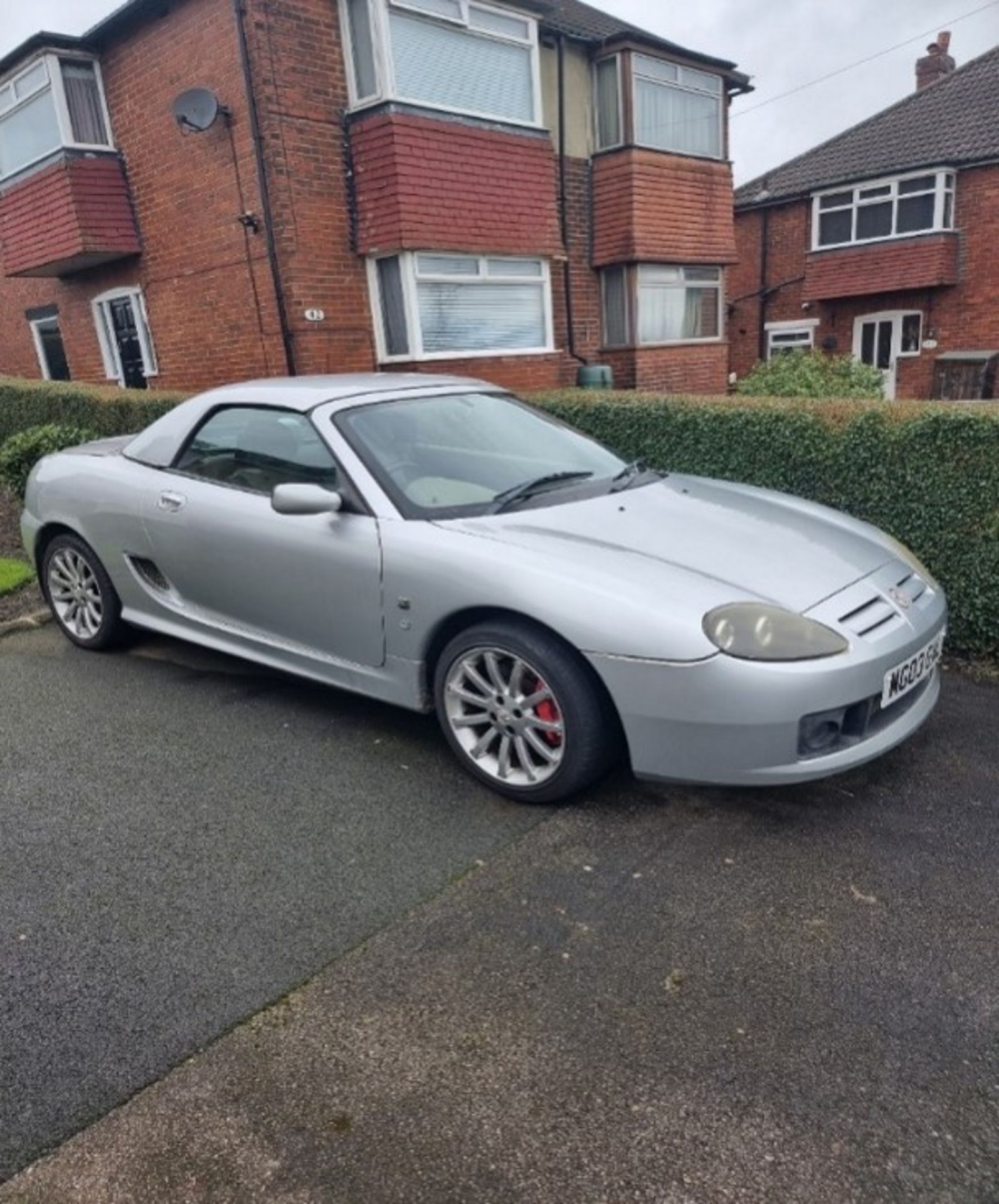 2004 MG TF 115 SUNSTORM SE SILVER CONVERTIBLE *NO VAT*