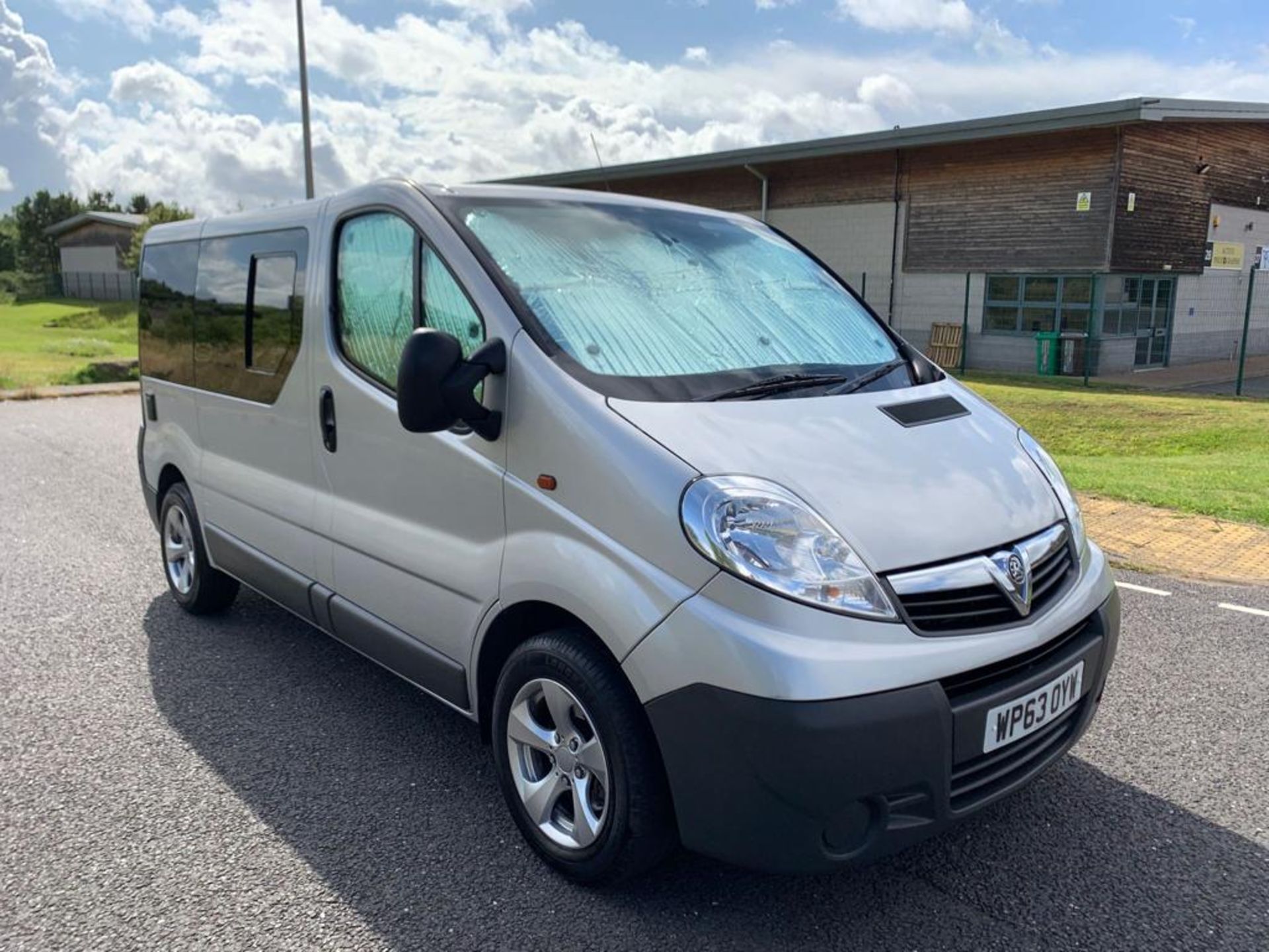 2013/63 REG VAUXHALL VIVARO 2700 CDTI ECOFLEX 89 SWB CAMPERVAN / MOTORHOME, SHOWING 1 FORMER KEEPER - Image 32 of 34