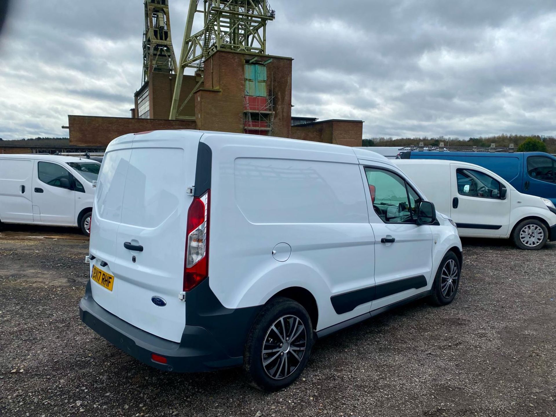 2017 FORD TRANSIT CONNECT 200 WHITE PANEL VAN *NO VAT* - Image 7 of 12