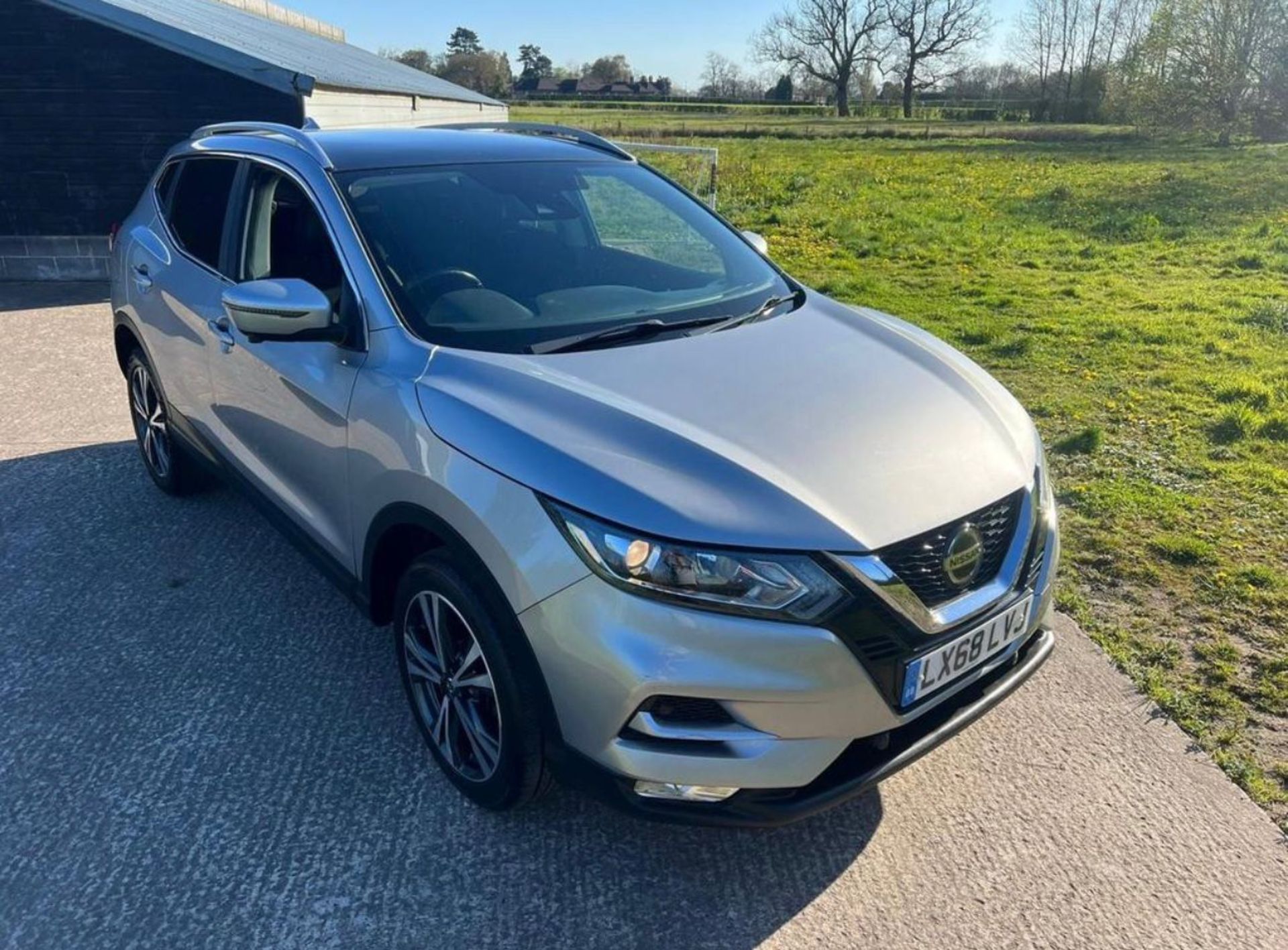 2018 NISSAN QASHQAI N-CONNECTA DIG-T SILVER SUV ESTATE *NO VAT*