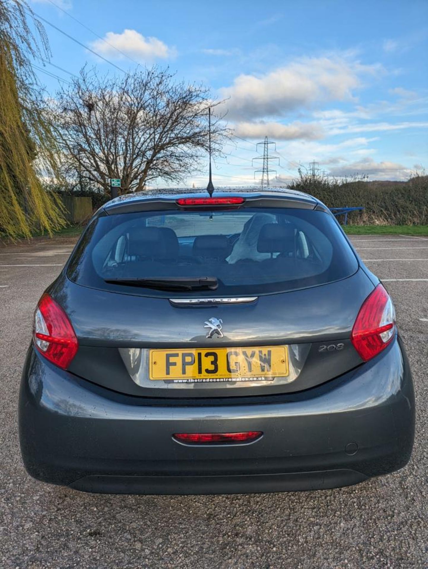 2013 PEUGEOT 208 ACTIVE GREY HATCHBACK *NO VAT* - Image 8 of 33