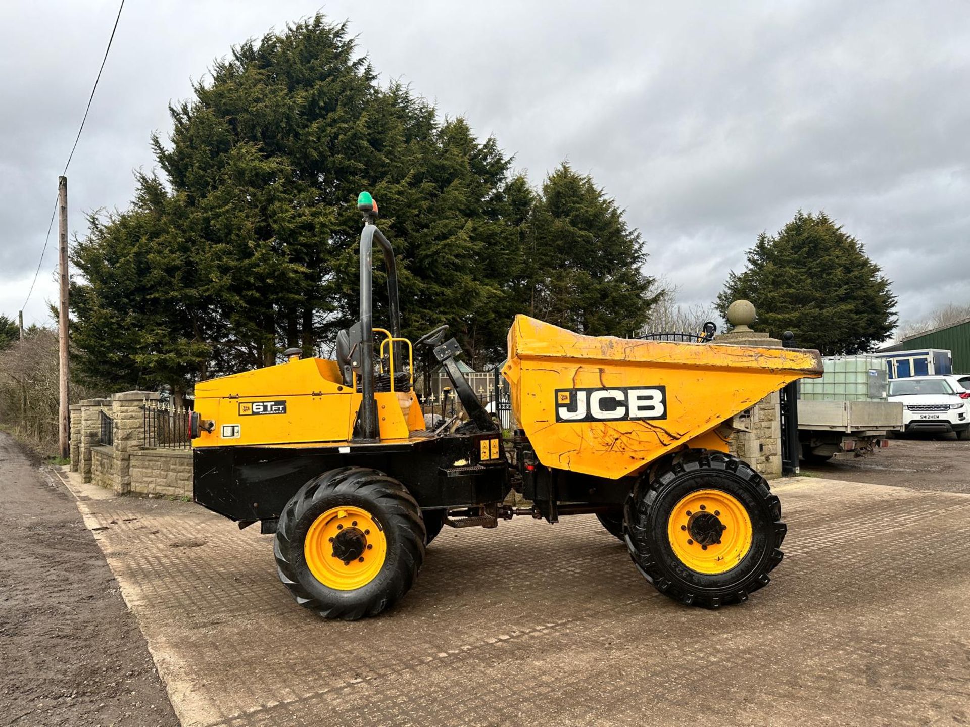 2016/66 JCB 6TFT POWERSHUTTLE 6 TON DUMPER *PLUS VAT* - Bild 5 aus 15