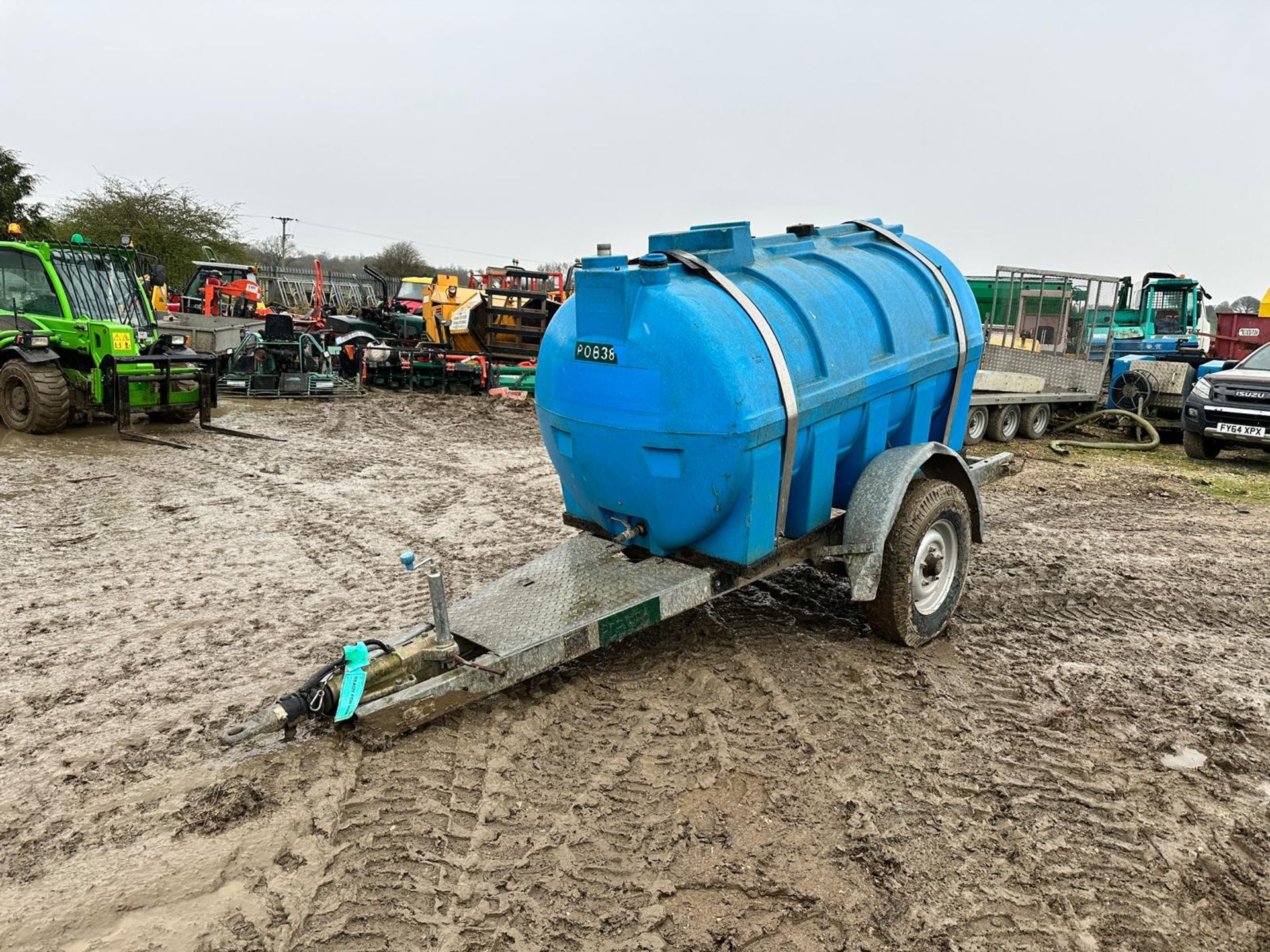 2010 MAIN H2500 SINGLE AXLE WATER BOWSER *PLUS VAT* - Image 2 of 11