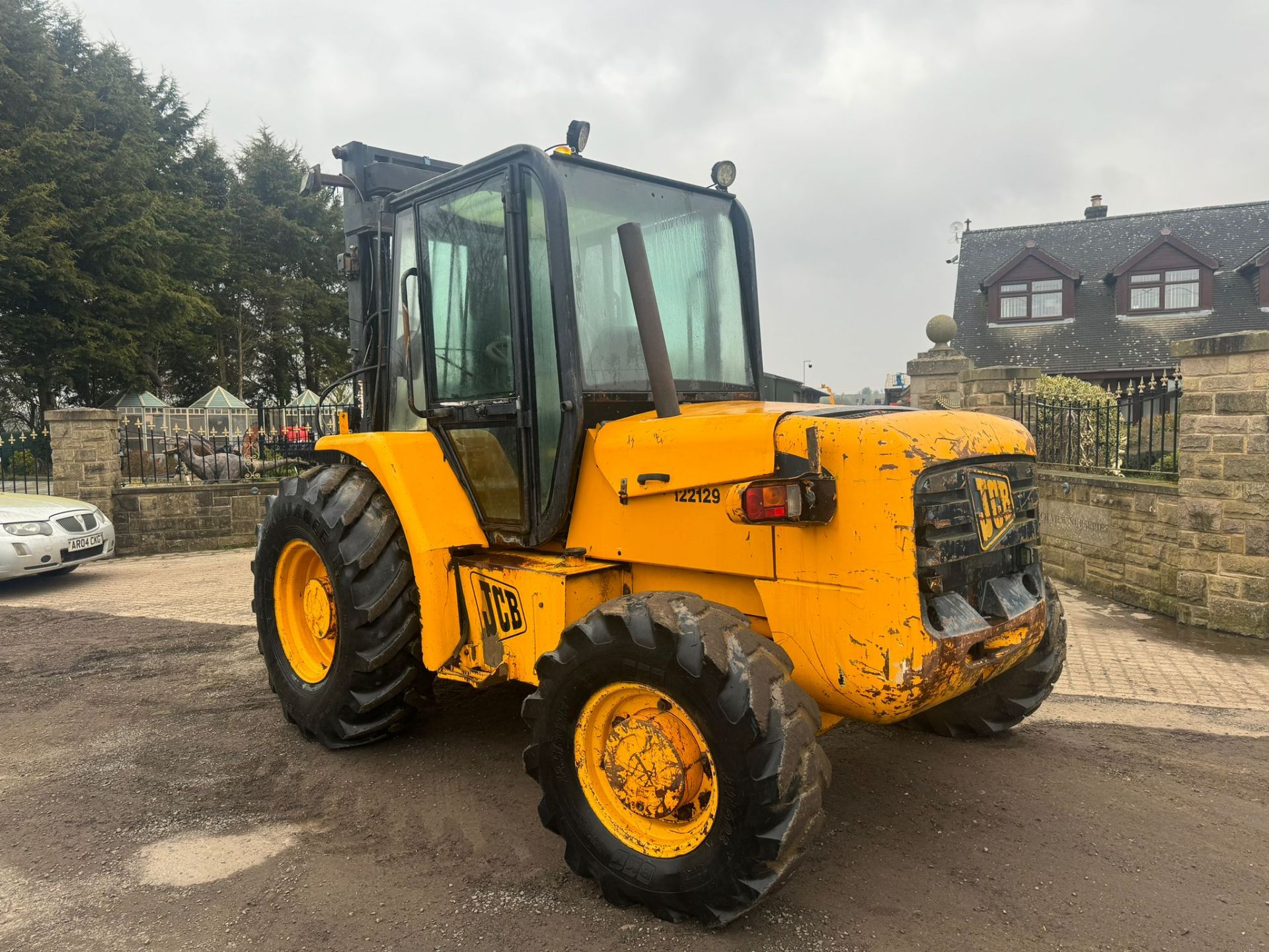 JCB 926 4WD ROUGH TERRAIN FORKLIFT *PLUS VAT* - Image 10 of 16