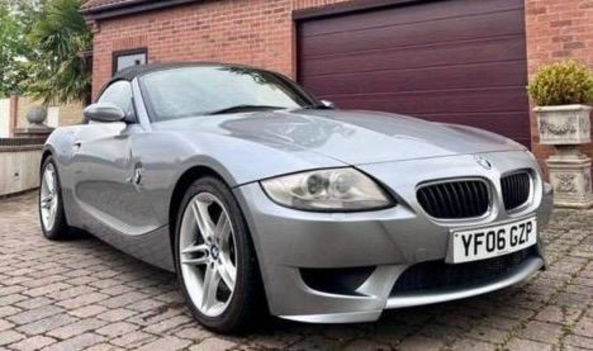 2006 BMW Z4 M GREY CONVERTIBLE ROADSTER *NO VAT* - Image 2 of 15