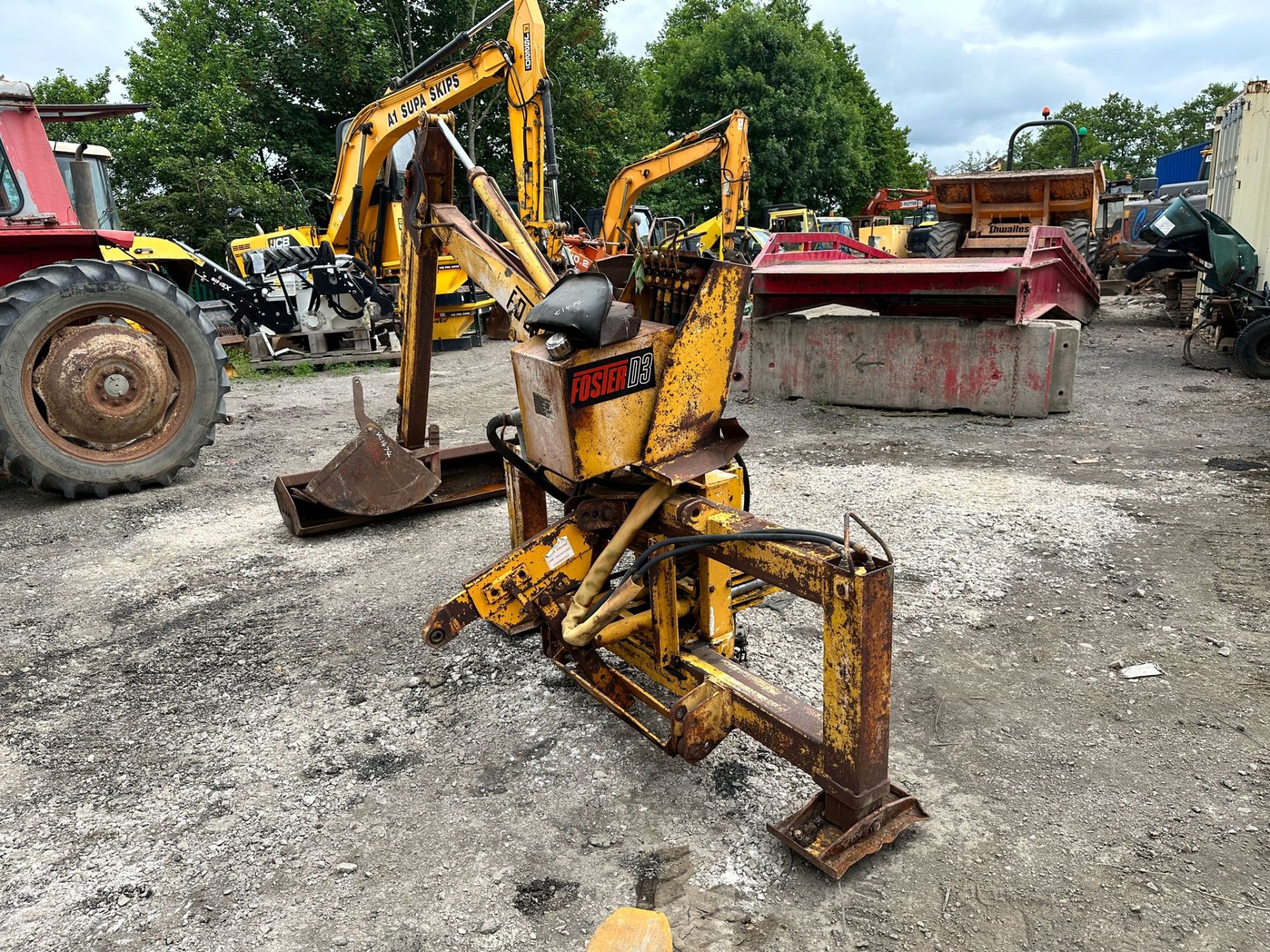 FOSTER D3 BACKHOE LOADER *PLUS VAT* - Bild 3 aus 13