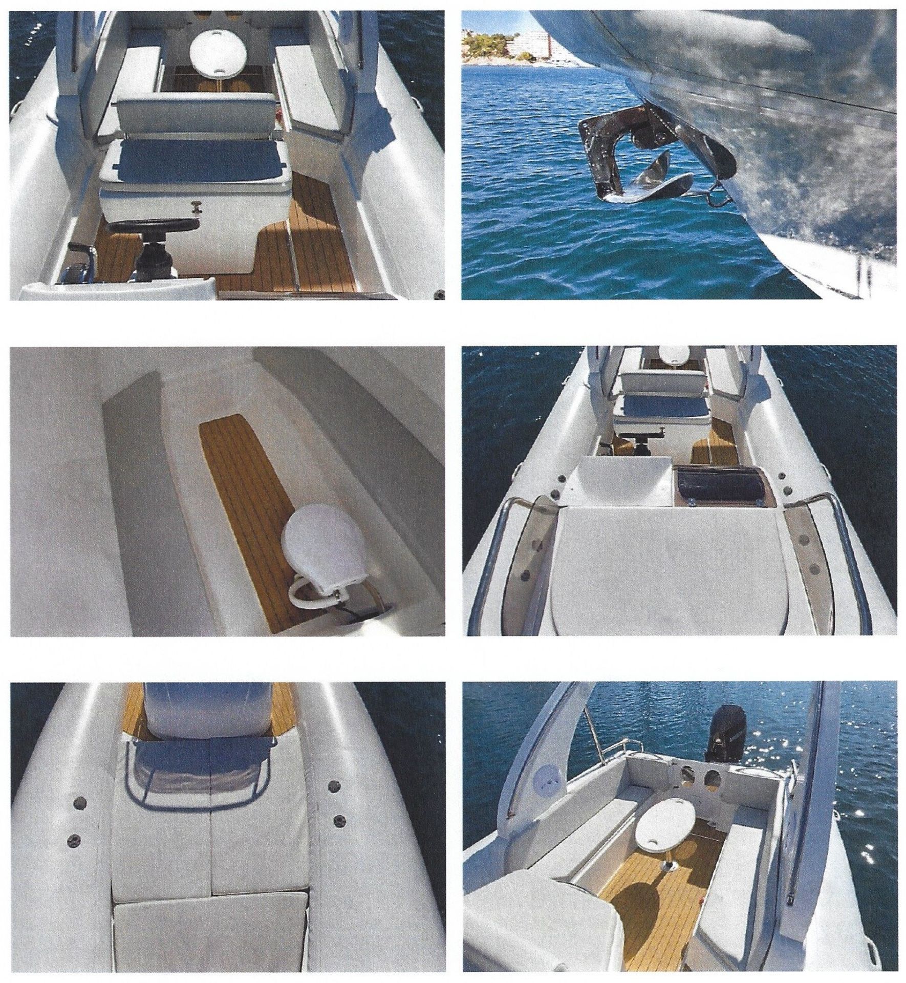 NEPTUNE 830 LUXURY RIB BOAT WITH CABIN *NO VAT* - Image 4 of 5