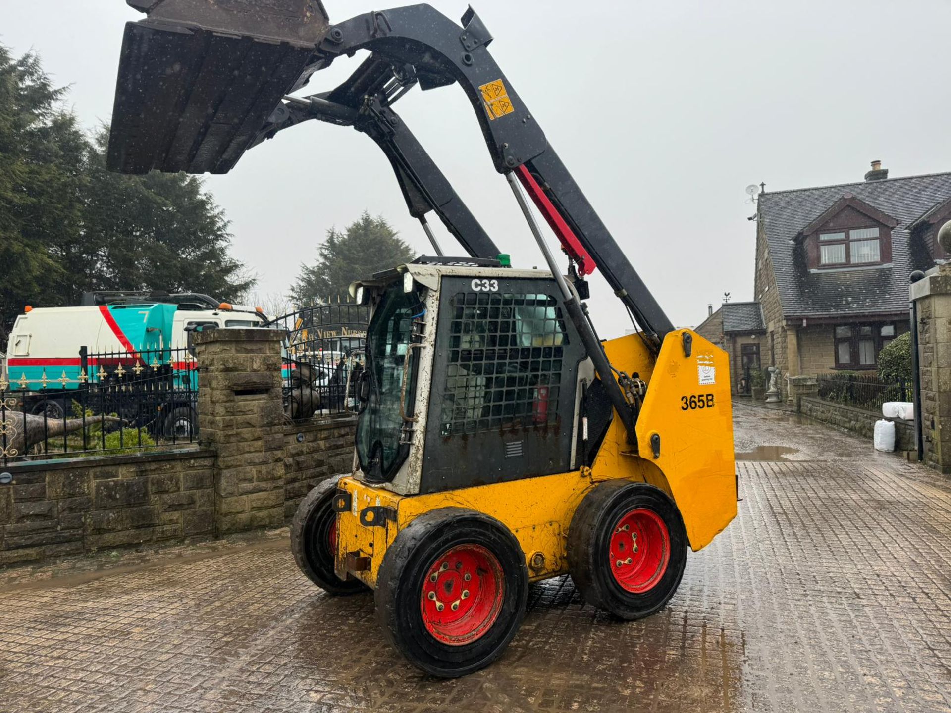 2015 LIUGONG 365B WHEELED SKIDSTEER LOADER *PLUS VAT* - Image 8 of 18