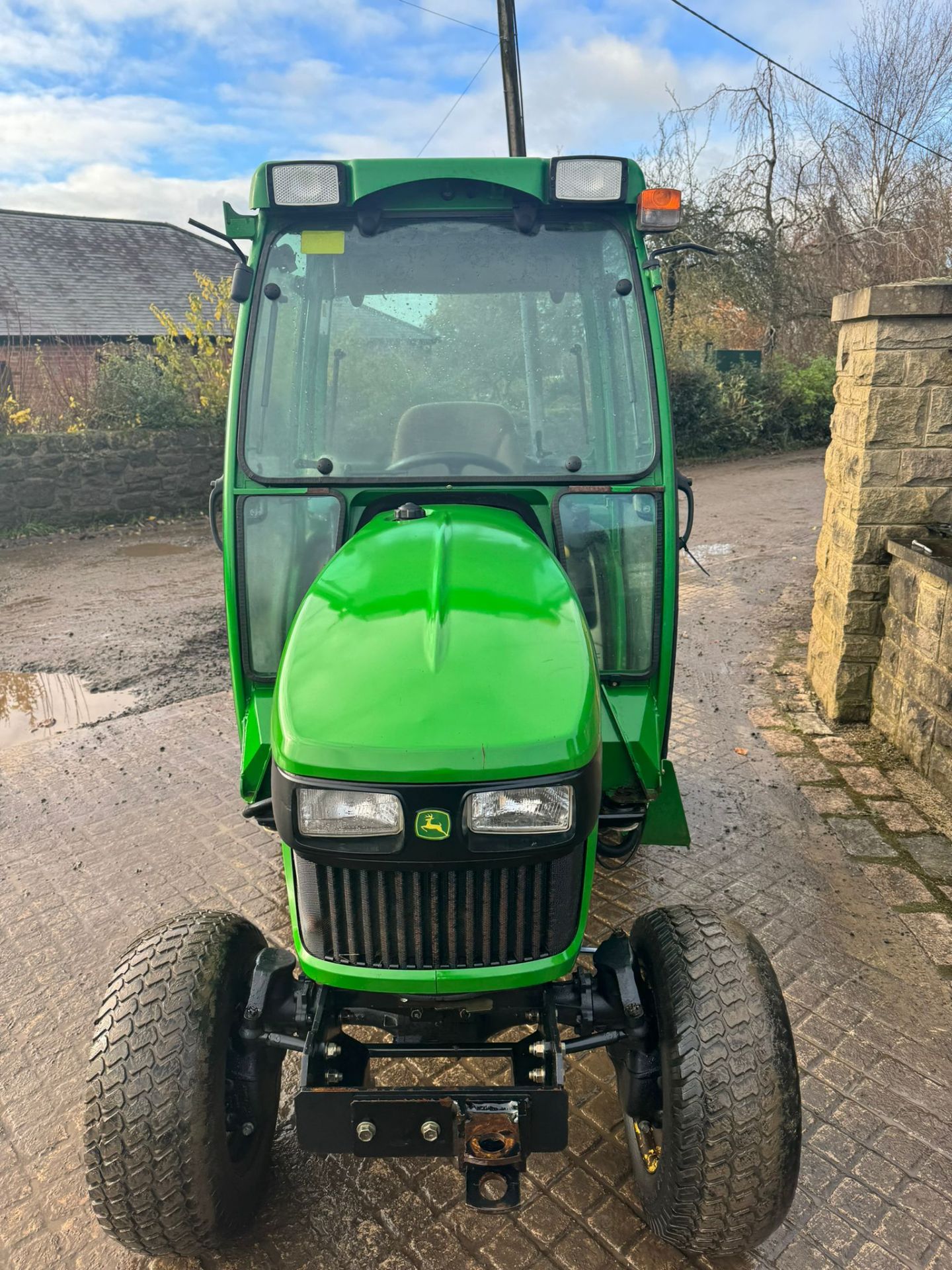 JOHN DEERE 2320 23HP 4WD COMPACT TRACTOR *PLUS VAT* - Bild 10 aus 14