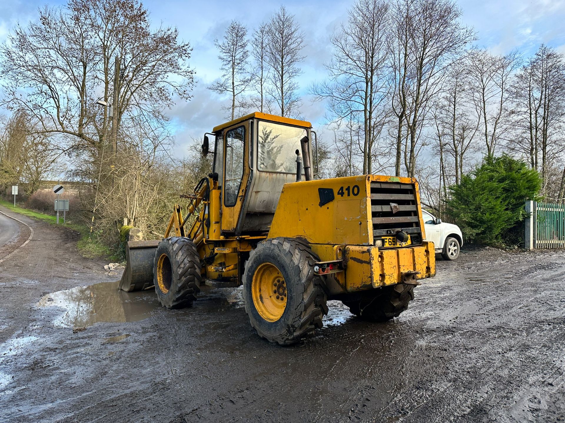 JCB 410 LOADING SHOVEL *PLUS VAT* - Image 5 of 16