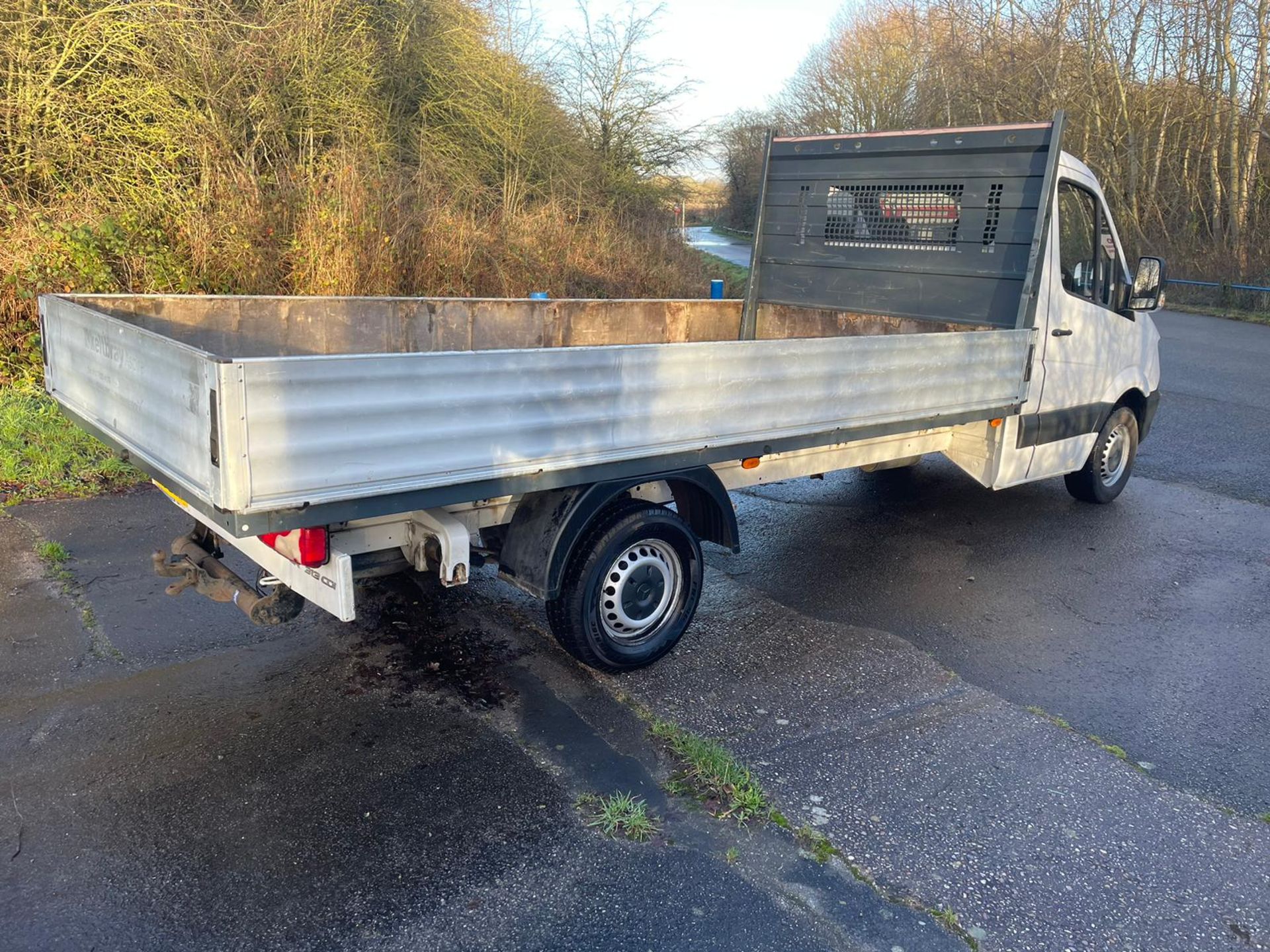 2016 MERCEDES-BENZ SPRINTER 313 CDI WHITE CHASSIS CAB *NO VAT* - Image 9 of 18