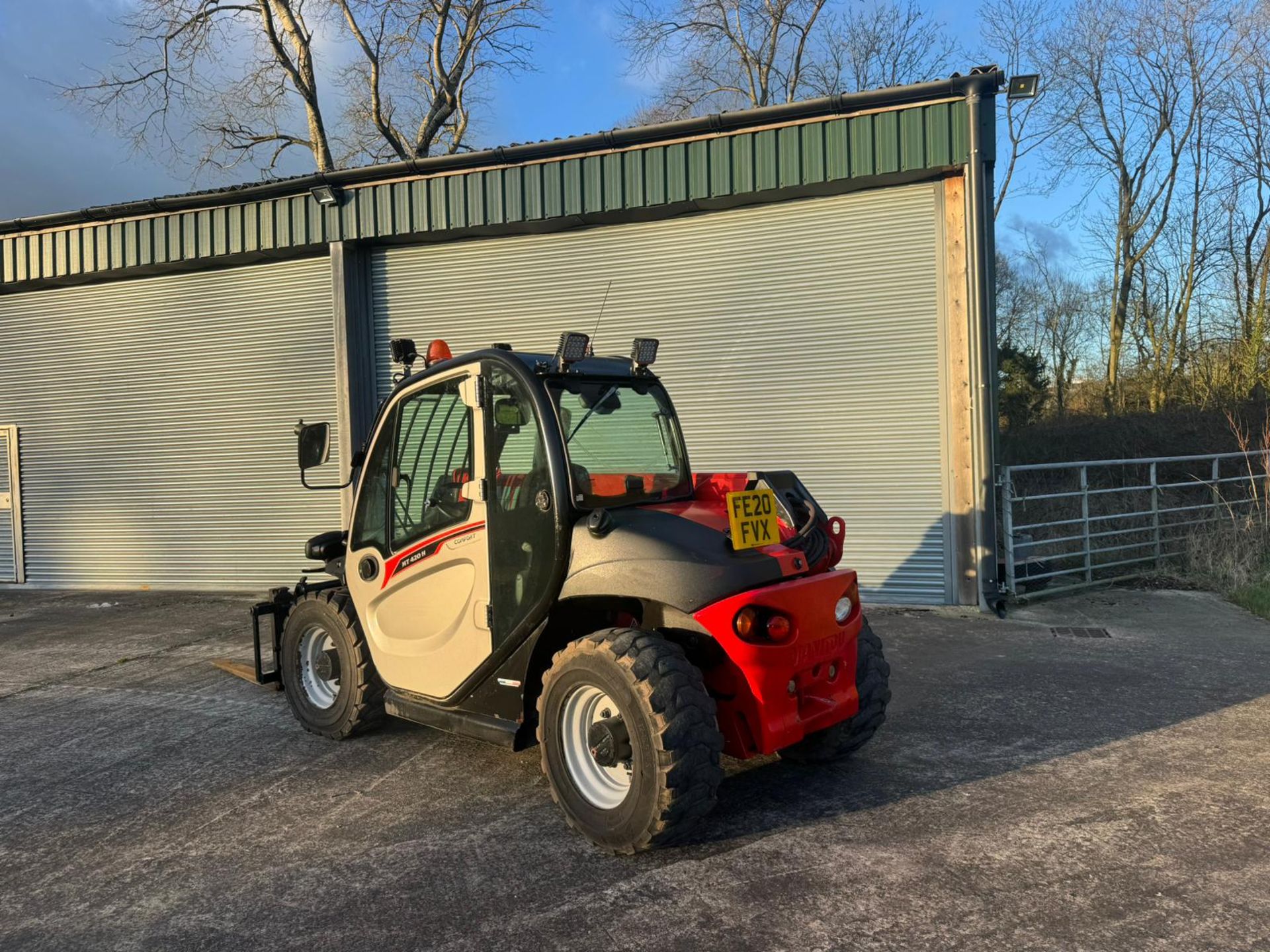 2020 MANITOU MT420H TELEHANDLER FORKLIFT *PLUS VAT* - Image 5 of 12