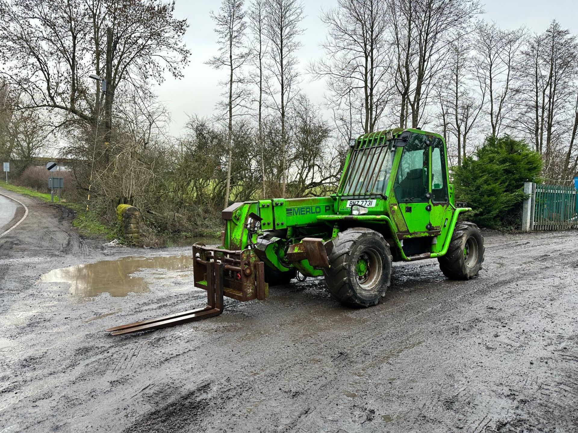 2001 MERLO P32.12-EVS TURBO 3.2 TON DIESEL TELESCOPIC TELEHANDLER *PLUS VAT* - Bild 2 aus 17