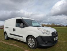 FIAT DOBLO 16V MAXI MULTIJET 5 SEATER CREW VAN / PANEL VAN *NO VAT*