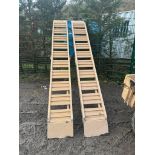 EX ARMY RAMPS QUAD,MOWERS,TRACTORS,DIGGER. RAMPS *PLUS VAT*