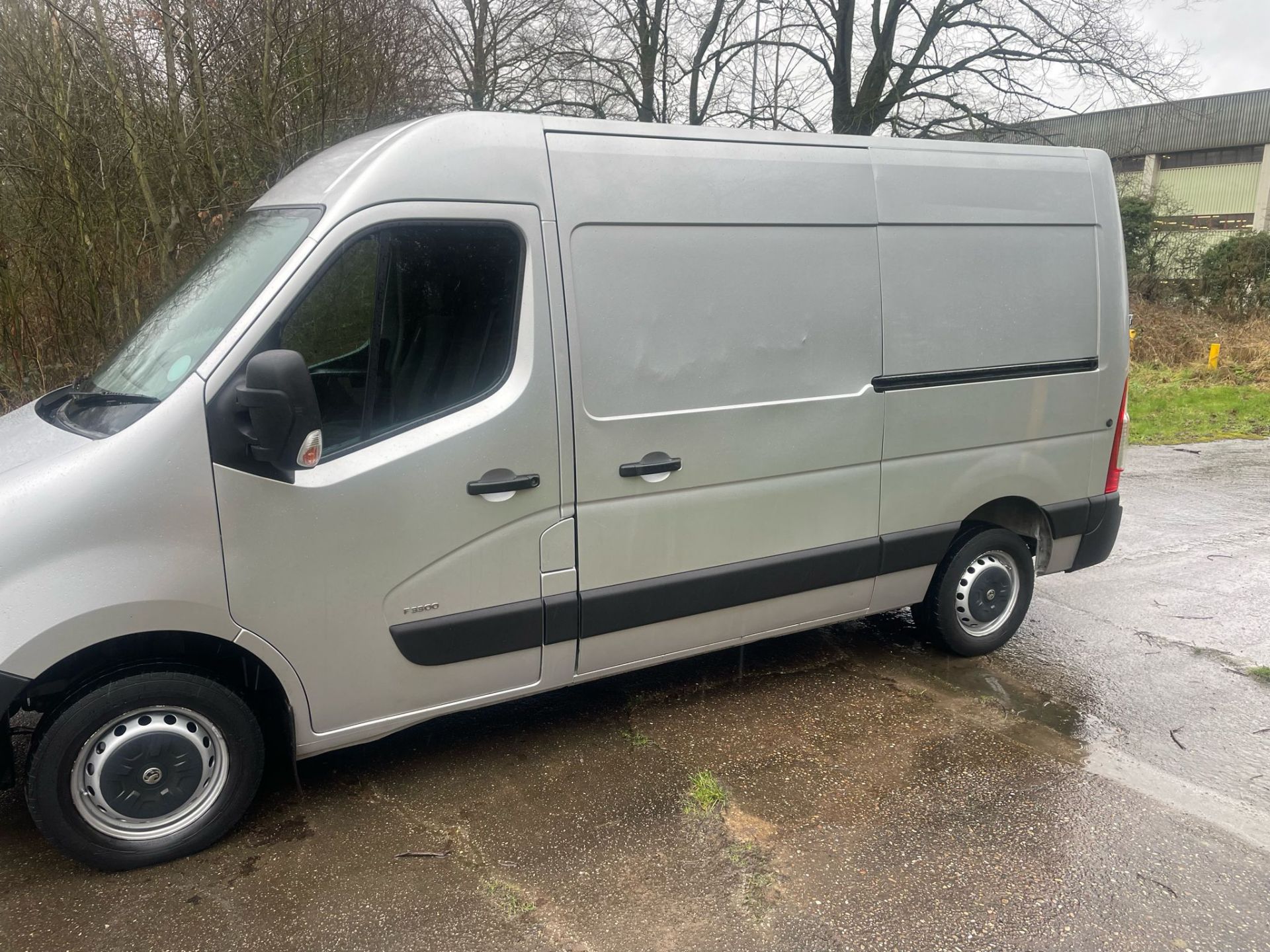 2017/17 REG VAUXHALL MOVANO L2H2 F3300 CDTI 2.3 DIESEL SILVER MANUAL PANEL VAN *NO VAT* - Image 4 of 25