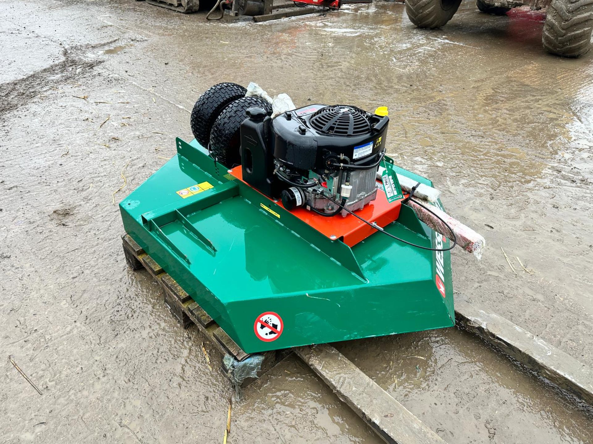 New/Unused Wessex AT-110 1.1 Metre ATV Pasture Topper Mower *PLUS VAT*