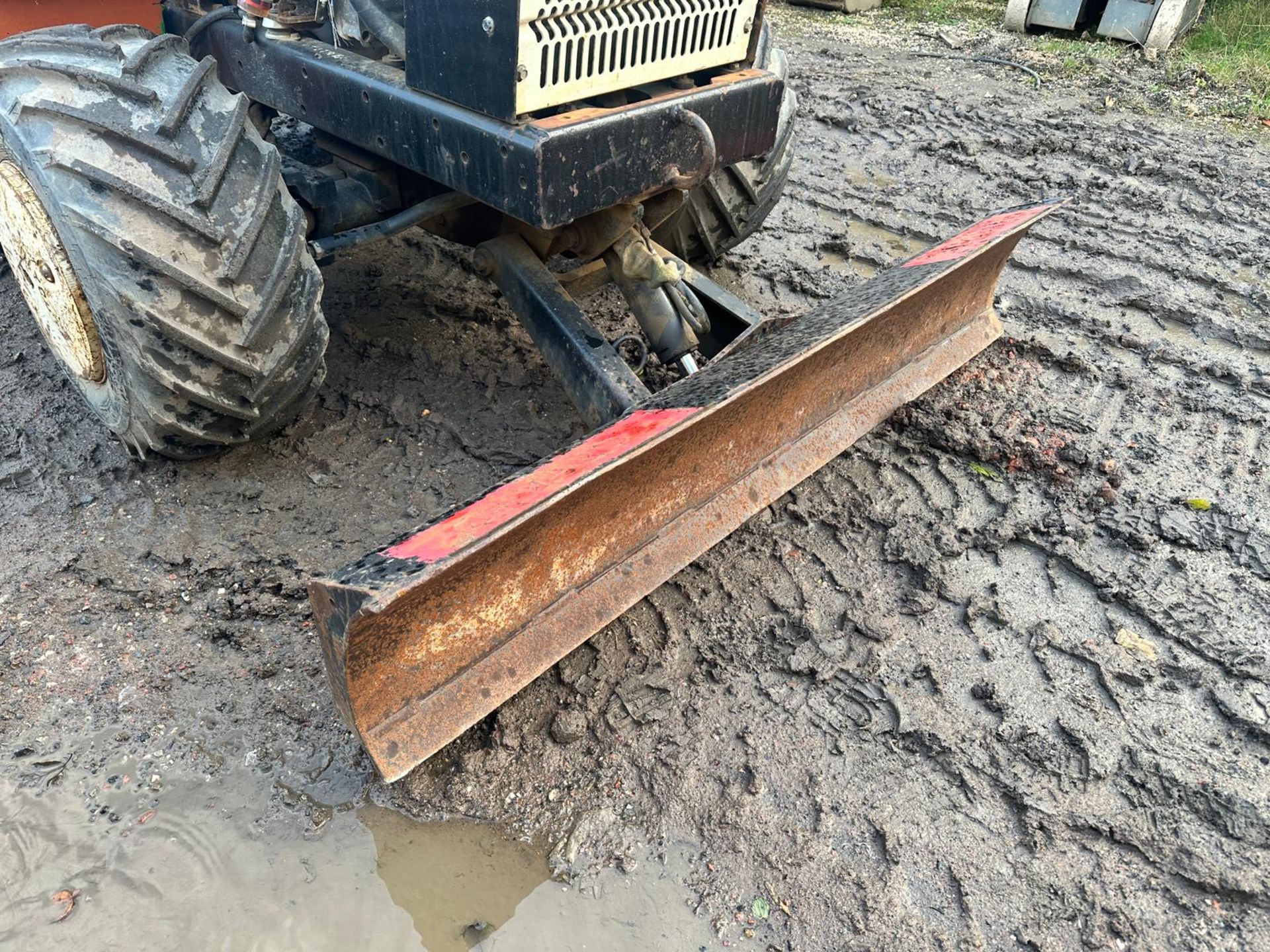 DITCHWITCH RT40 4WD DIESEL TRENCHER *PLUS VAT* - Image 5 of 18