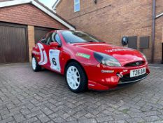 1999 FORD PUMA 1.7 16V RED COUPE, RALLY LIVERY, MOTORSPORTS WEIGHT REDUCTION *NO VAT*