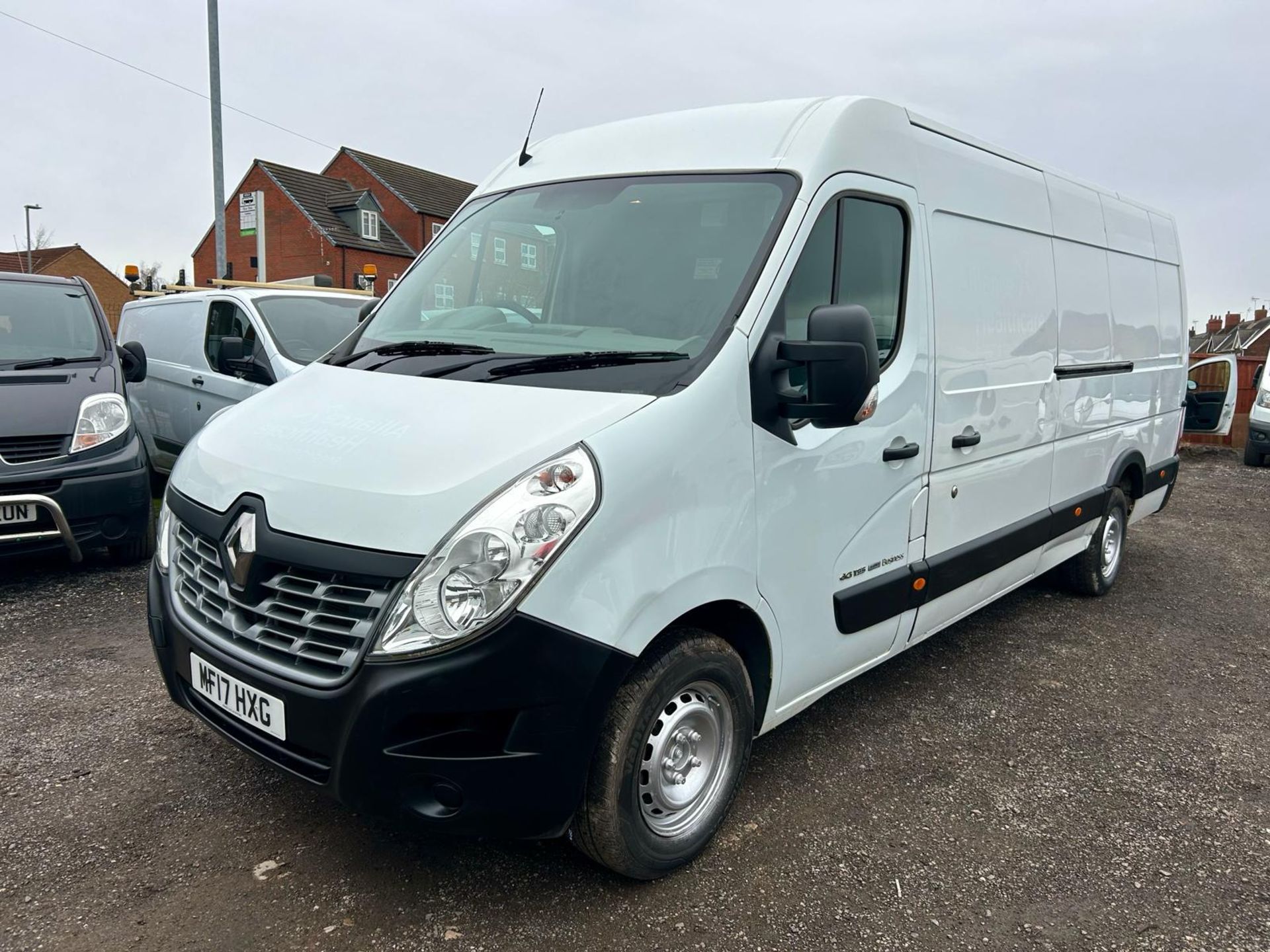 2017 RENAULT MASTER LML35 BNESS NRG DCI WHITE PANEL VAN *NO VAT* - Image 3 of 15