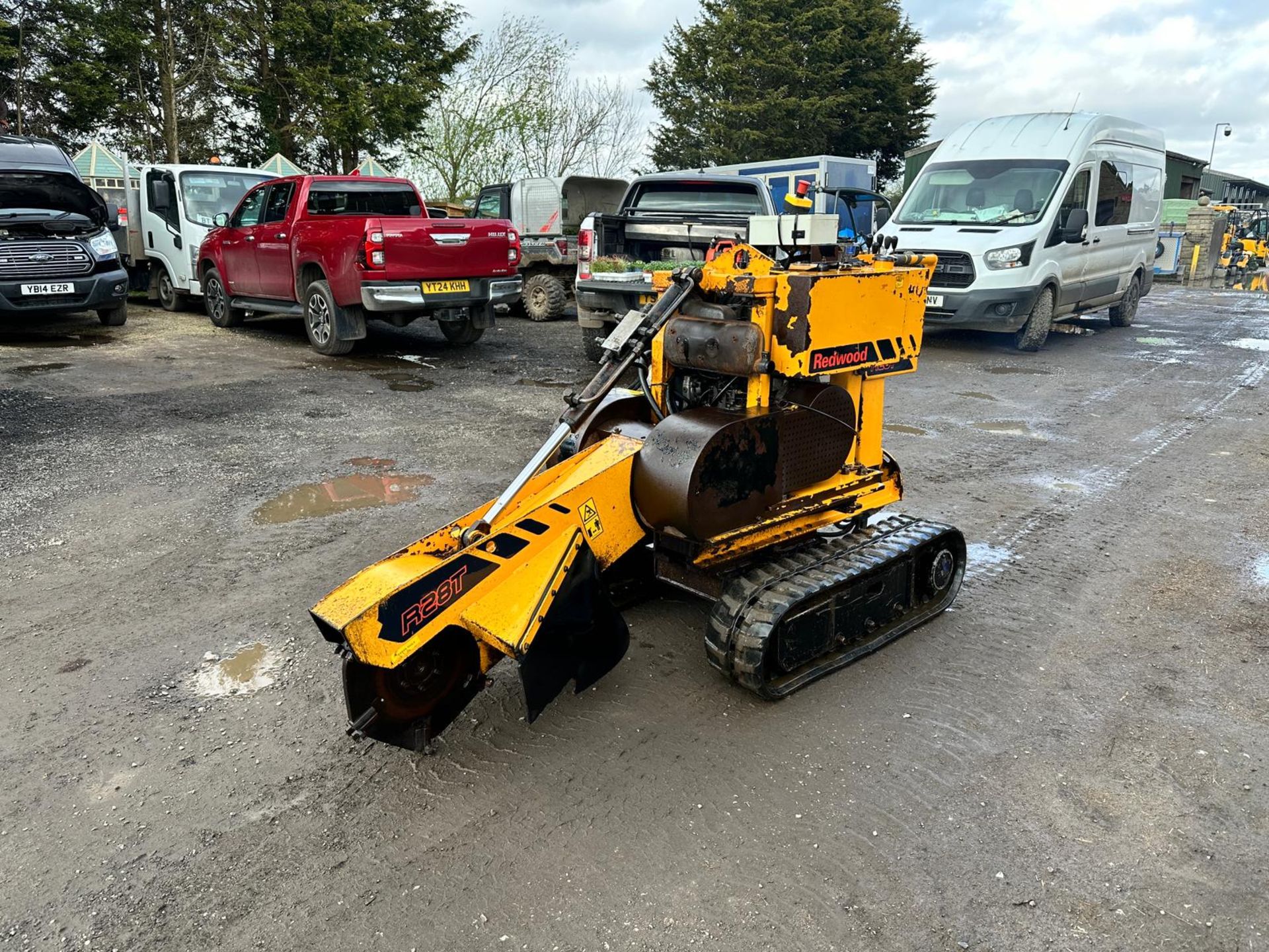 PREDATOR R28T DIESEL TRACKED STUMP GRINDER *PLUS VAT* - Image 7 of 16