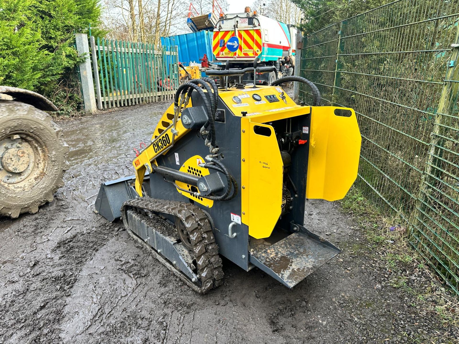 NEW/UNUSED 2024 CAPTOK CK360 COMPACT TRACKED SKIDSTEER LOADER *PLUS VAT* - Bild 6 aus 19