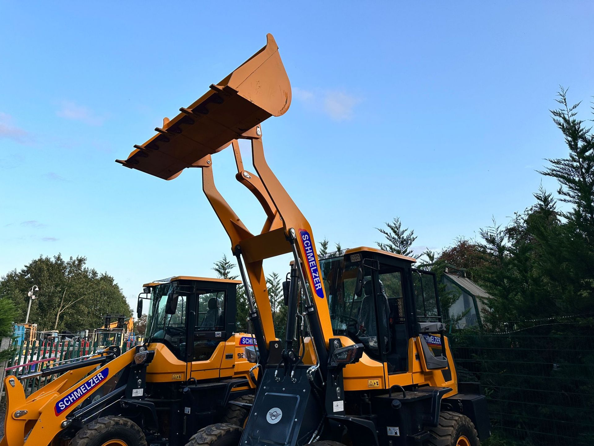 NEW/UNUSED 2023 SCHMELZER 928H LOADING SHOVEL *PLUS VAT* - Image 11 of 25