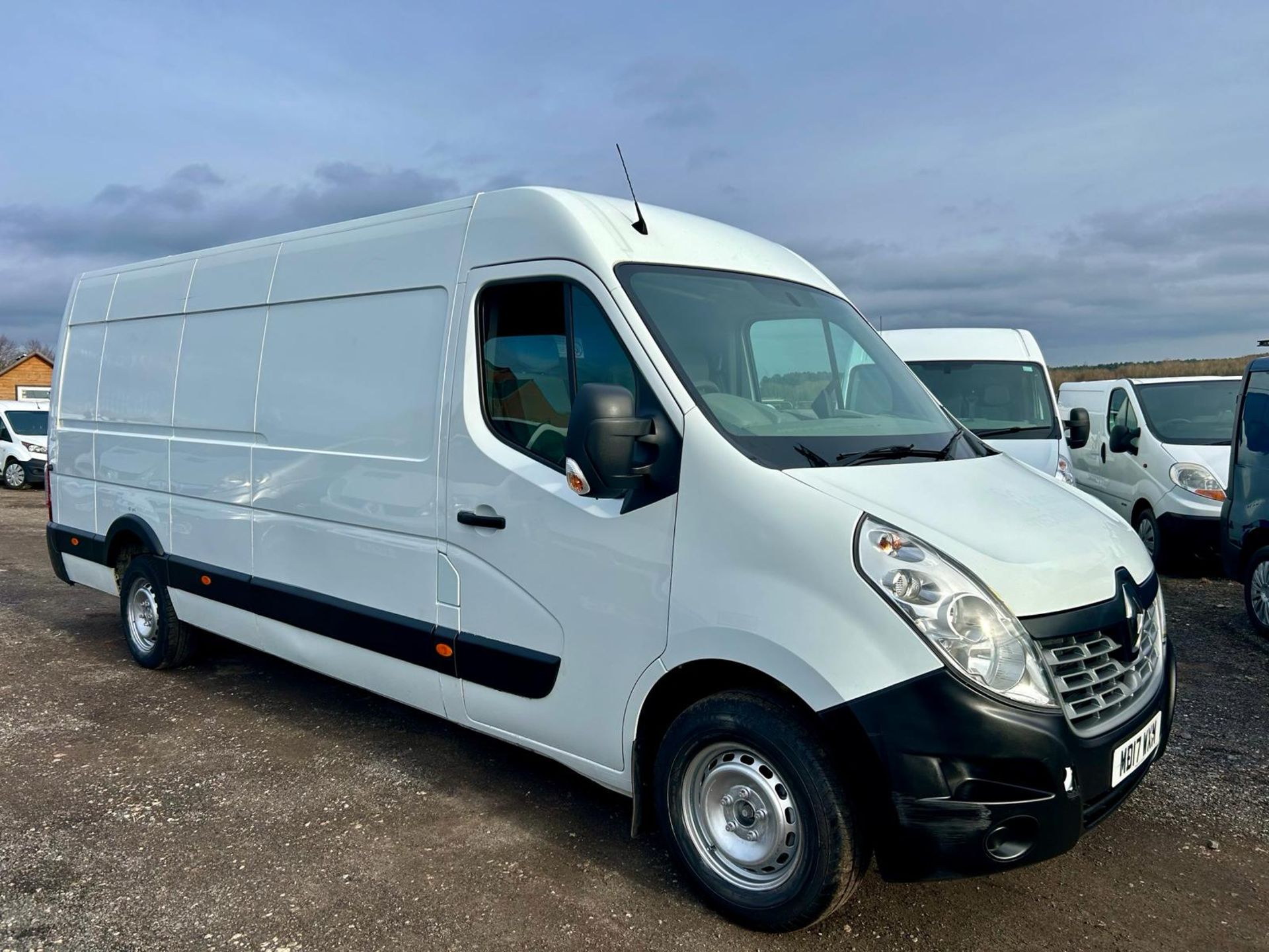 2017 RENAULT MASTER LML35 B-NESS ENERGY DCI WHITE PANEL VAN *NO VAT*