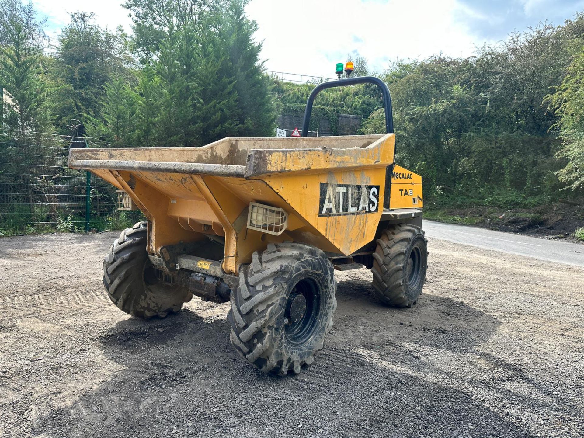 2018 MECALAC TA6 6 TON DUMPER *PLUS VAT*