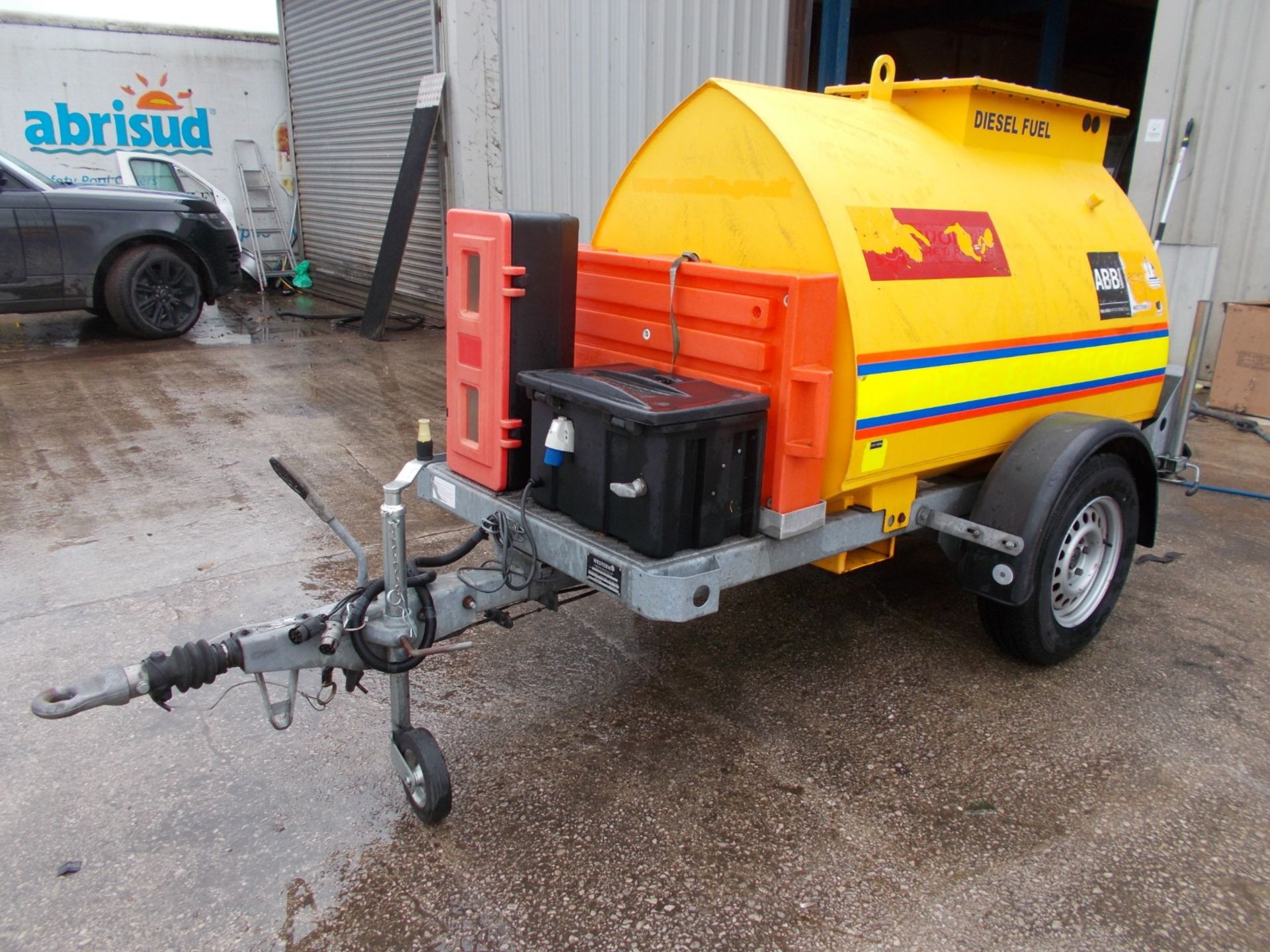 2008 WESTERN 210A 950 LITRE DIESEL FUEL BOWSER *PLUS VAT* - Bild 9 aus 24