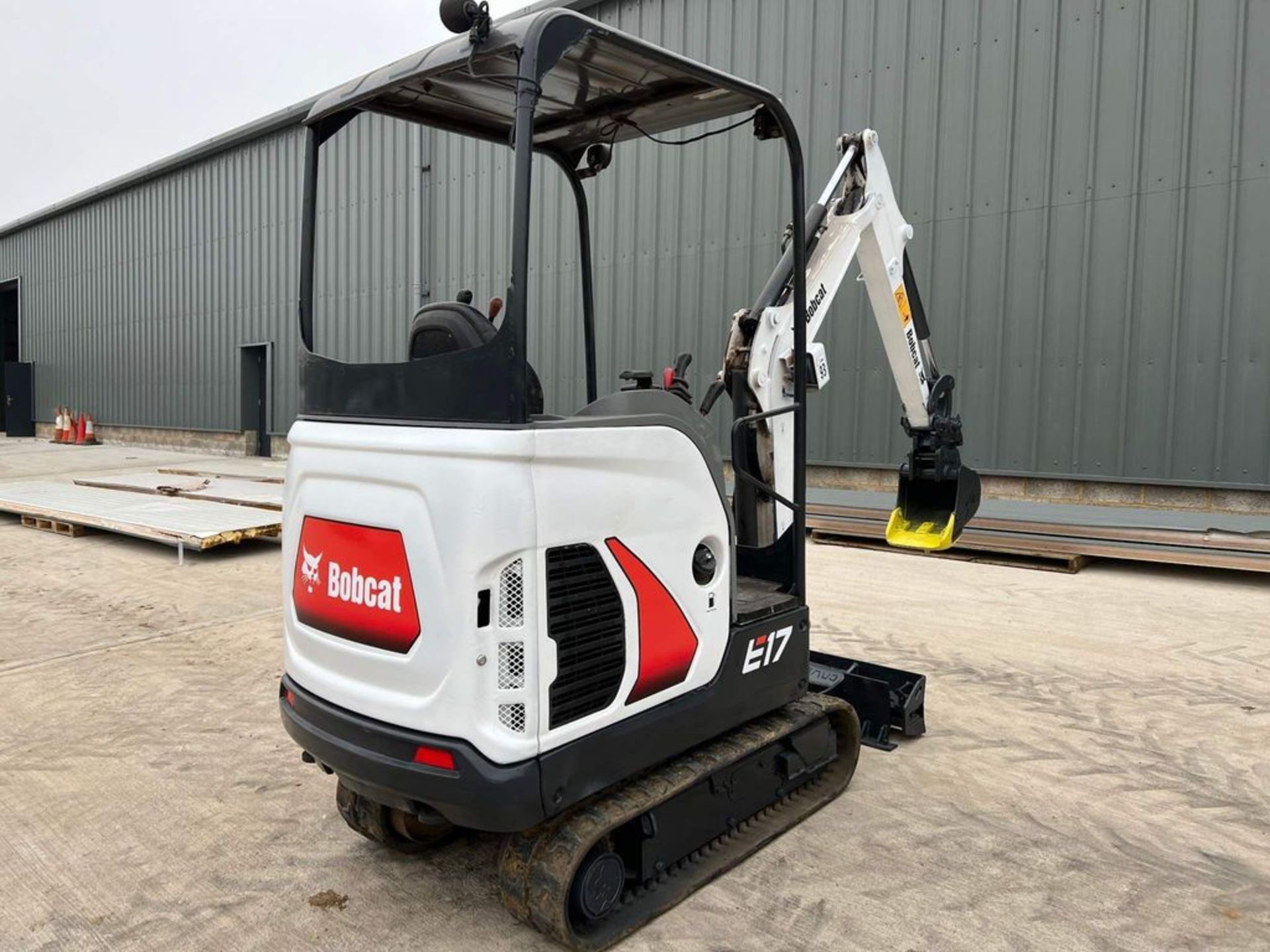 2017 Bobcat E17 *PLUS VAT* - Image 6 of 11