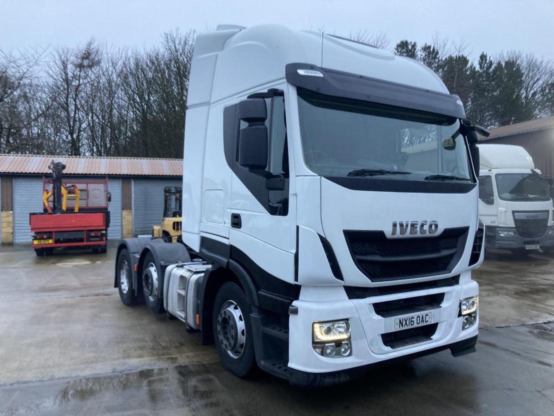 2016 IVECO STRALIS AS440S46TX/P S-A WHITE HCV *PLUS VAT*