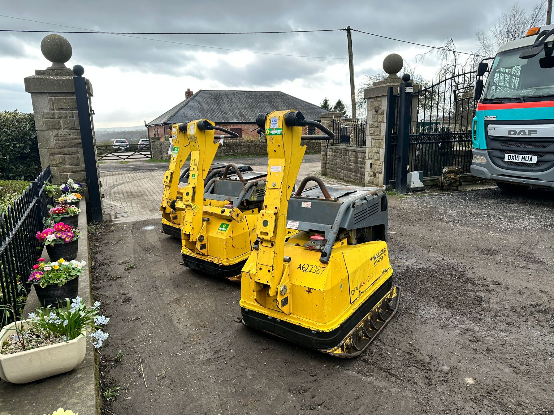 2013/14 WACKER NEUSON DPU100-70 DIESEL F/R COMPACTION PLATE *PLUS VAT* - Image 8 of 14