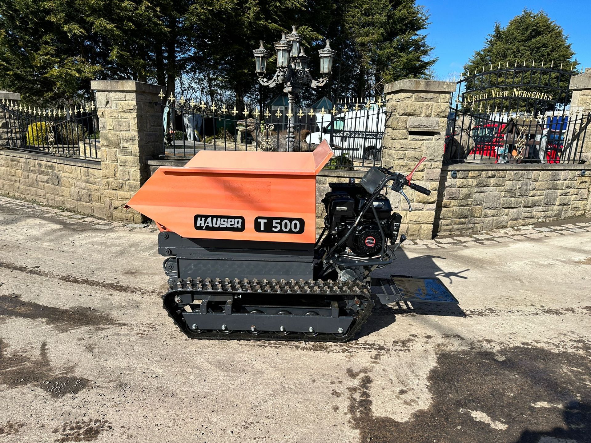 UNUSED HAUSER T500 HIGH TIP TRACKED DUMPER *PLUS VAT* - Image 2 of 15