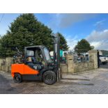 2017 DOOSAN D55C-5 FORKTRUCK 5.5 TON DIESEL FORKLIFT *PLUS VAT*