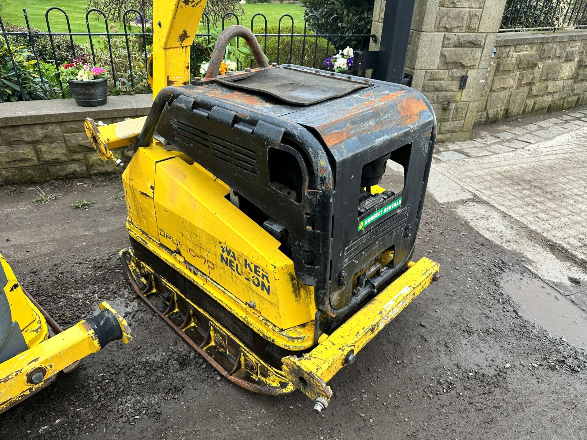 2013/14 WACKER NEUSON DPU100-70 DIESEL F/R COMPACTION PLATE *PLUS VAT* - Image 5 of 14