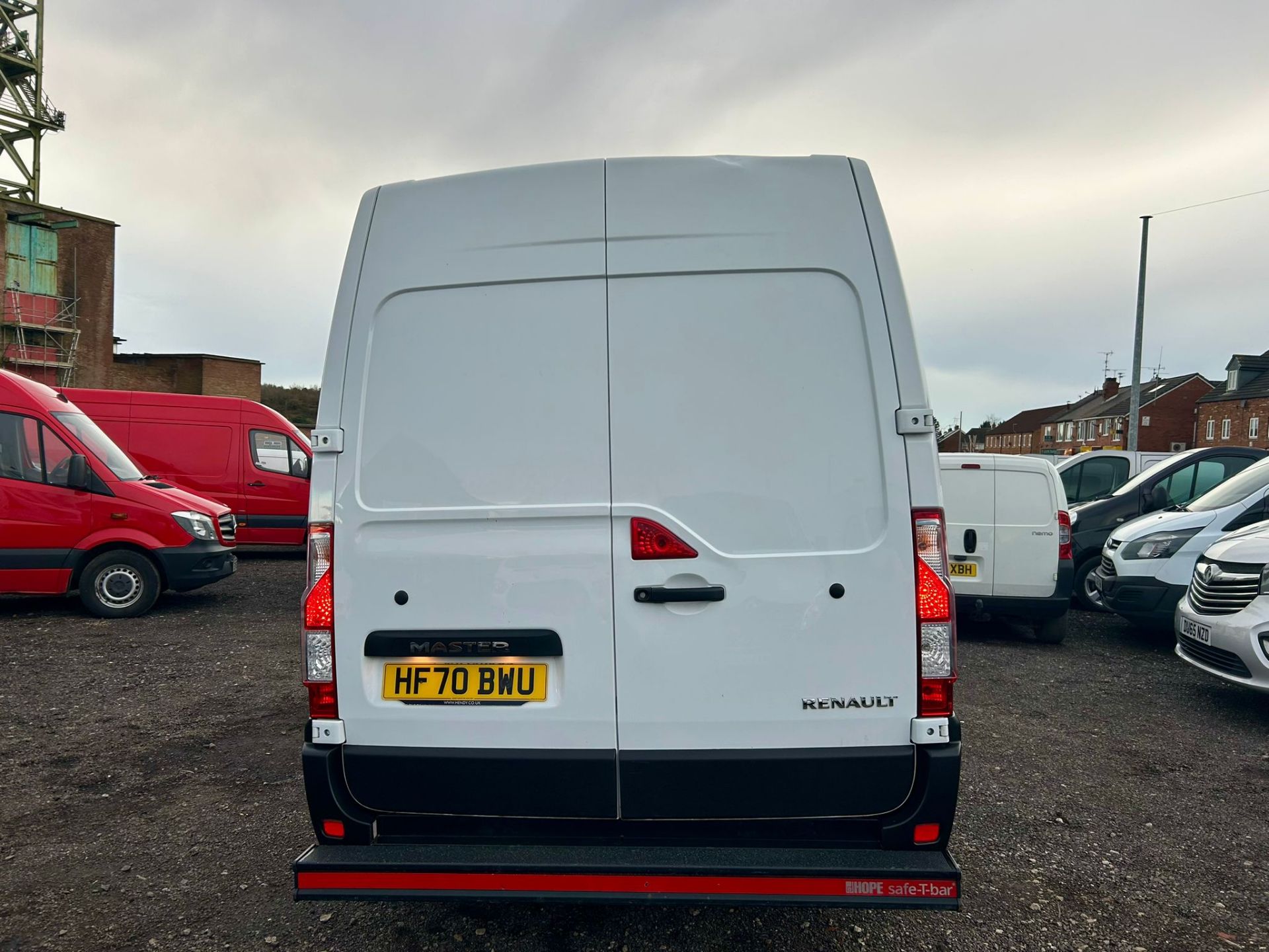 2020 RENAULT MASTER MM35 BUSINESS DCI WHITE LCV - FRIDGE FREEZER CHILLER VAN *NO VAT* - Image 8 of 19