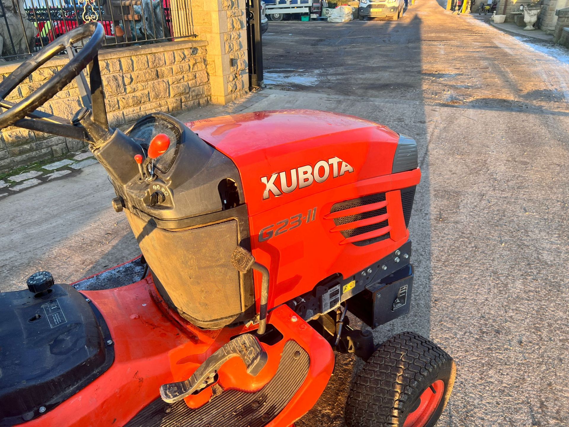 2013 Kubota G23-II Diesel Ride On Mower *PLUS VAT* - Bild 4 aus 6