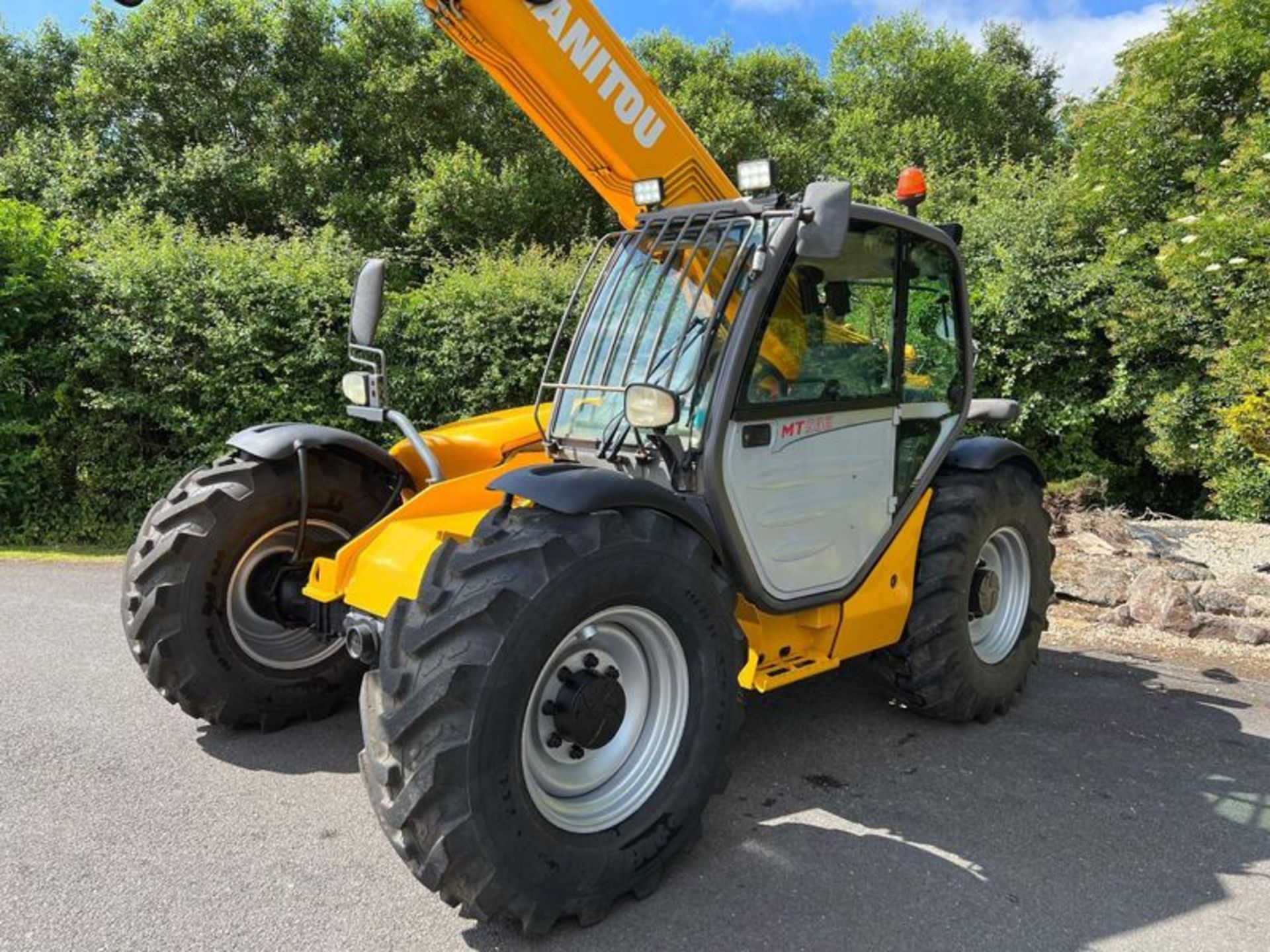 2009 Manitou MT932 TELEHANDLER *PLUS VAT* - Bild 10 aus 15