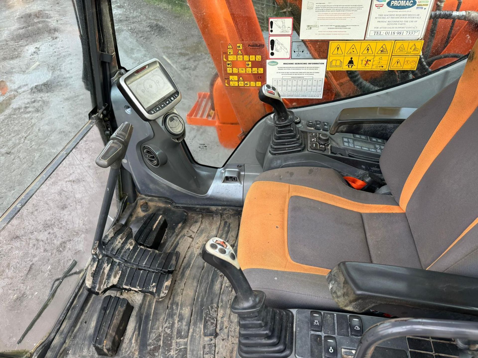 2014 DOOSAN DX140LC-3 EXCAVATOR *PLUS VAT* - Bild 16 aus 18