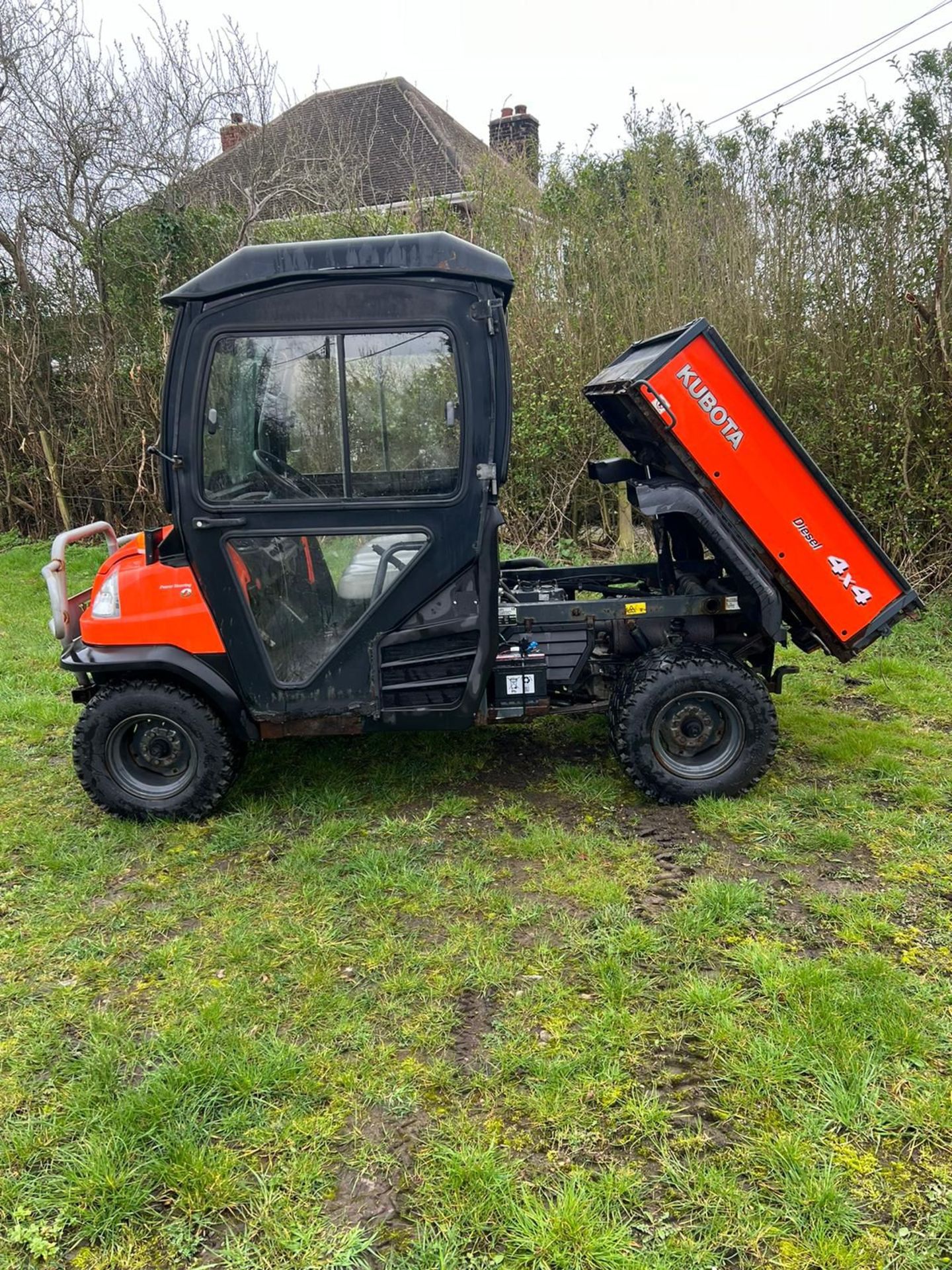 2012 Kubota RTV900 4WD Buggy *PLUS VAT* - Image 7 of 12