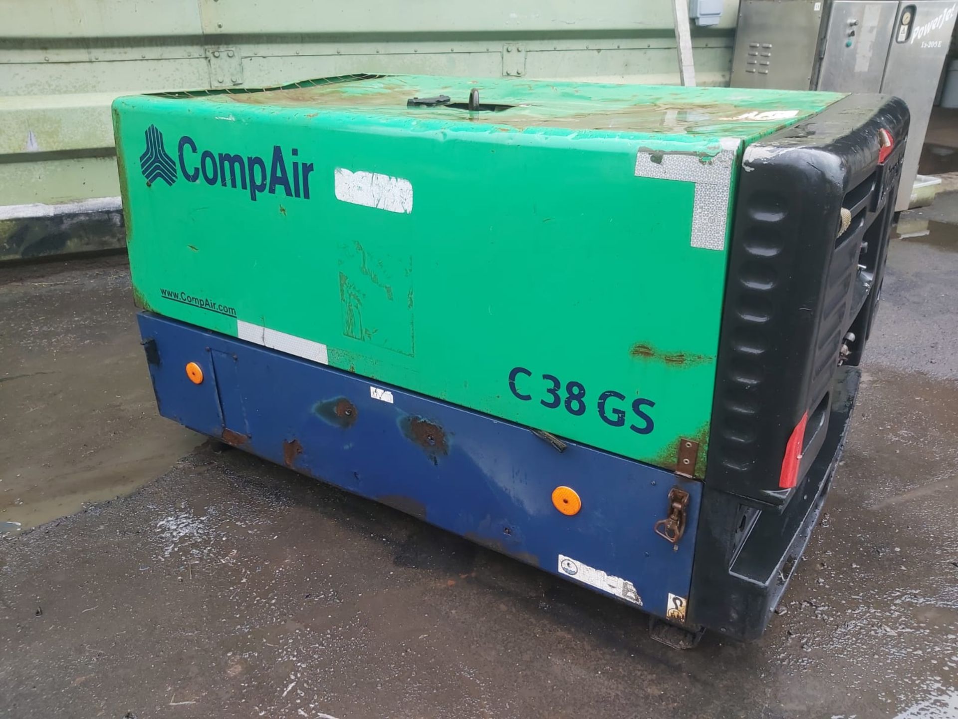 CompAir C38 GS Compressor *NO VAT* - Bild 2 aus 8