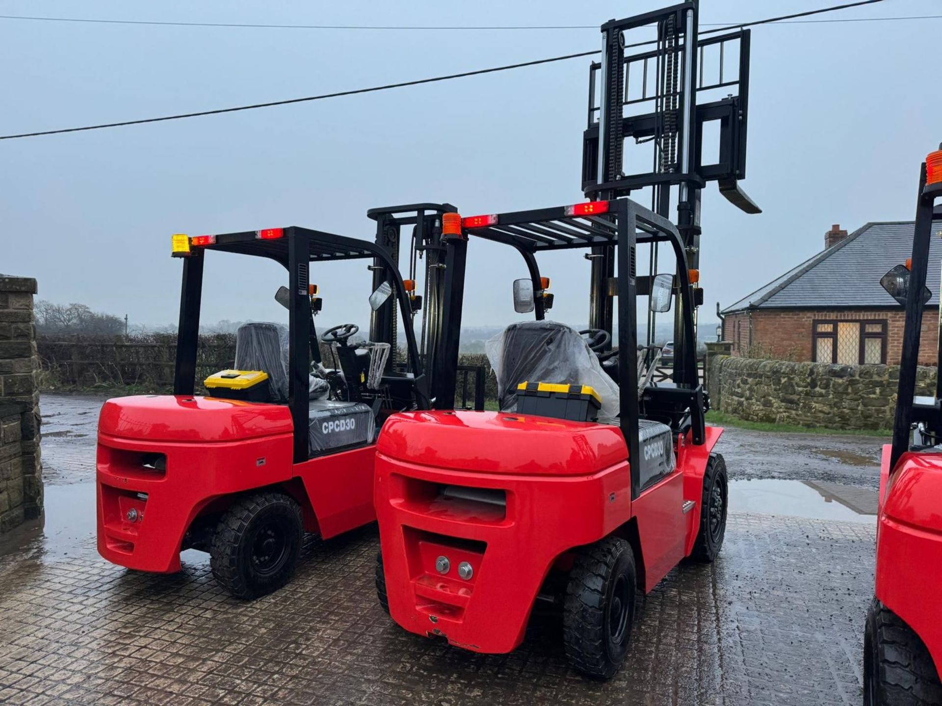 NEW/UNUSED LCCM CPCD30 3 TON DIESEL FORKLIFT *PLUS VAT* - Image 9 of 20