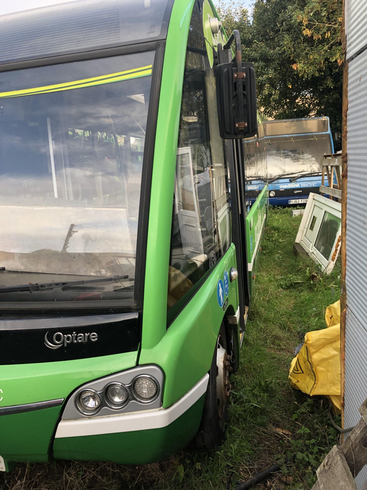 2014(64) OPTARE SOLO SR M920 ELECTRIC BUS - 31 SEATS / 12 STANDING - 9.5 METRES LONG *PLUS VAT* - Image 3 of 31