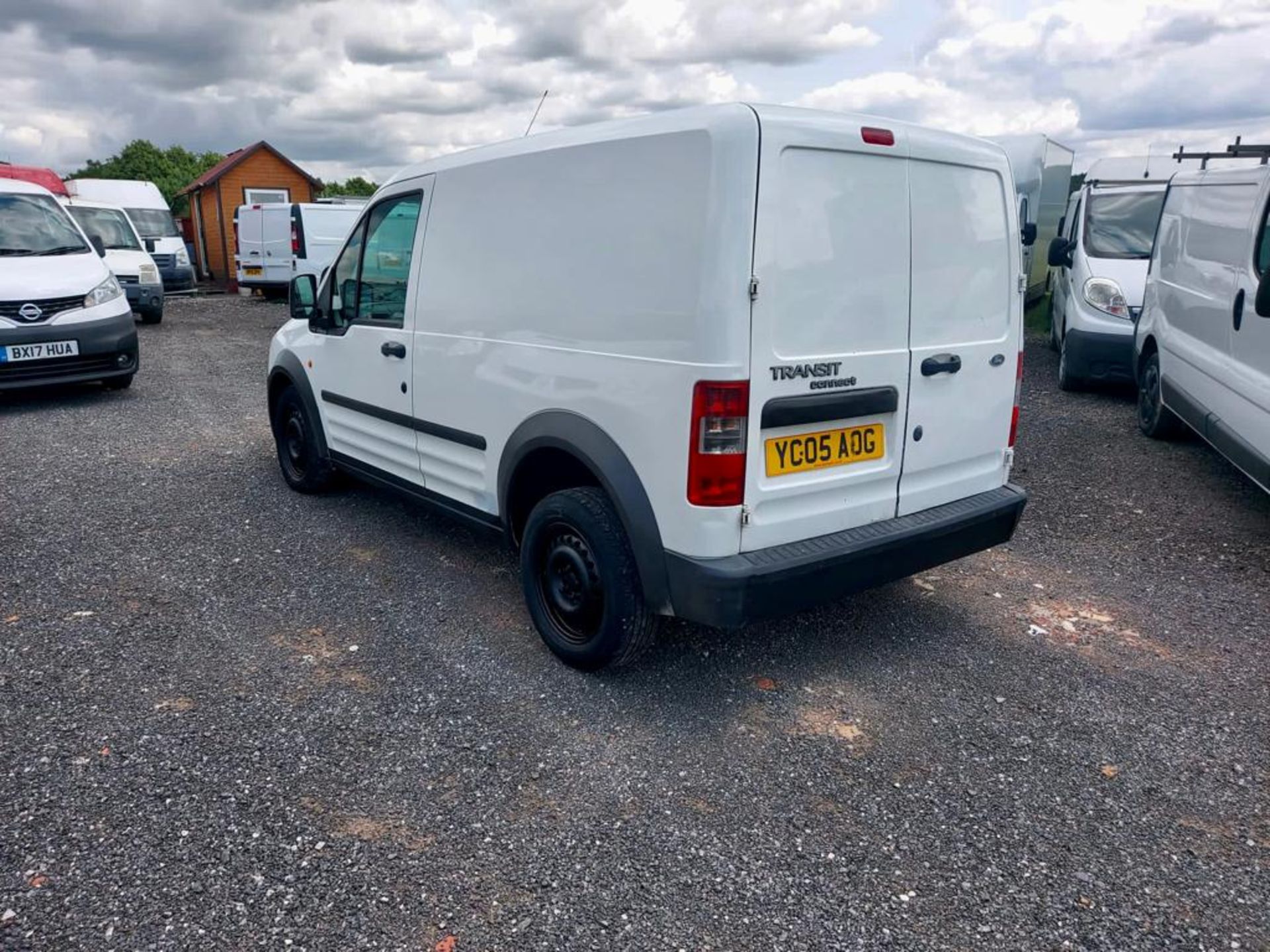 2005 FORD TRAN CONNECT L 200 TD SWB WHITE PANEL VAN *NO VAT* - Image 3 of 13